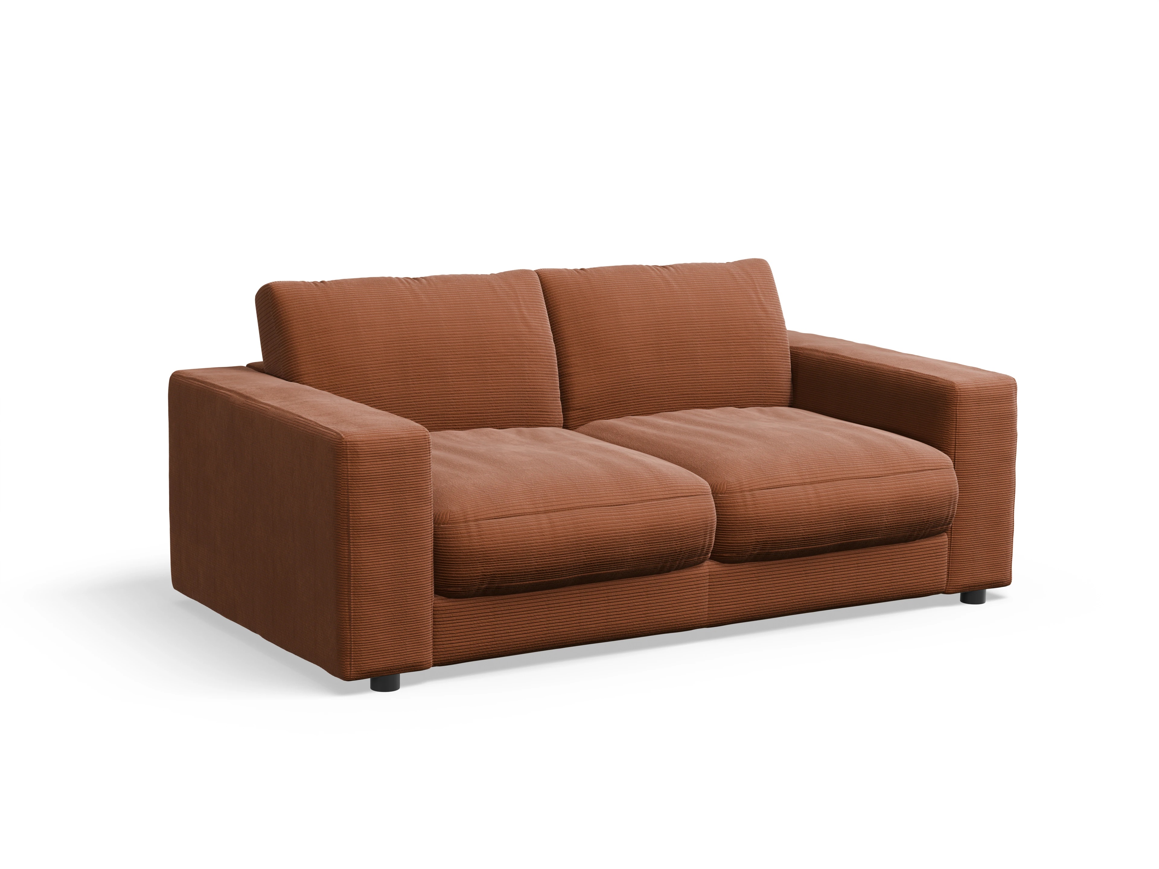 Mammut 2-Sitzer Sofa Ansicht des Produktes Mammut Plus 2.0 2-Sitzer Sofa in Stoff Orange