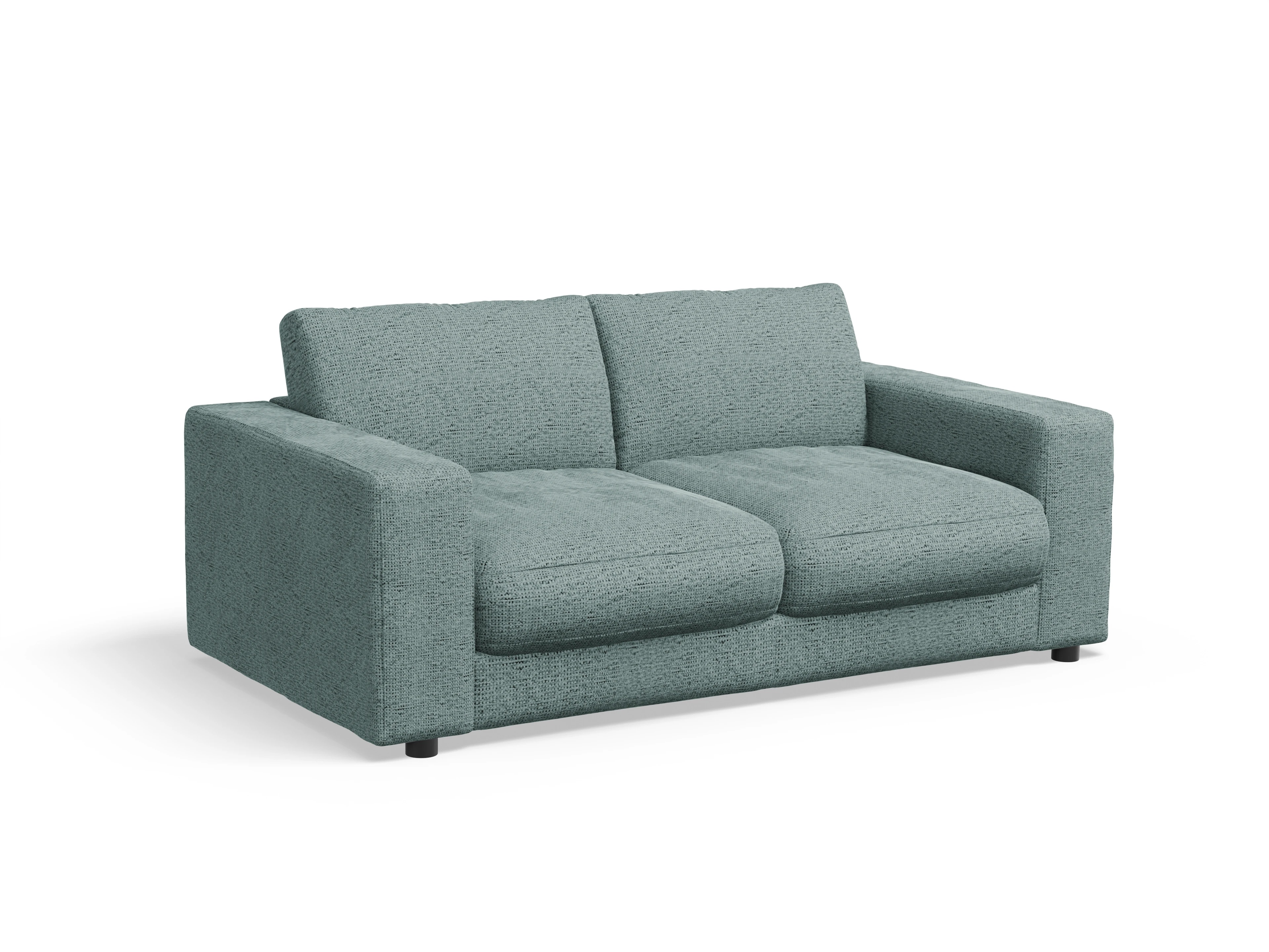 Mammut 2-Sitzer Sofa Ansicht des Produktes Mammut Plus 2.0 2-Sitzer Sofa in Stoff Blau
