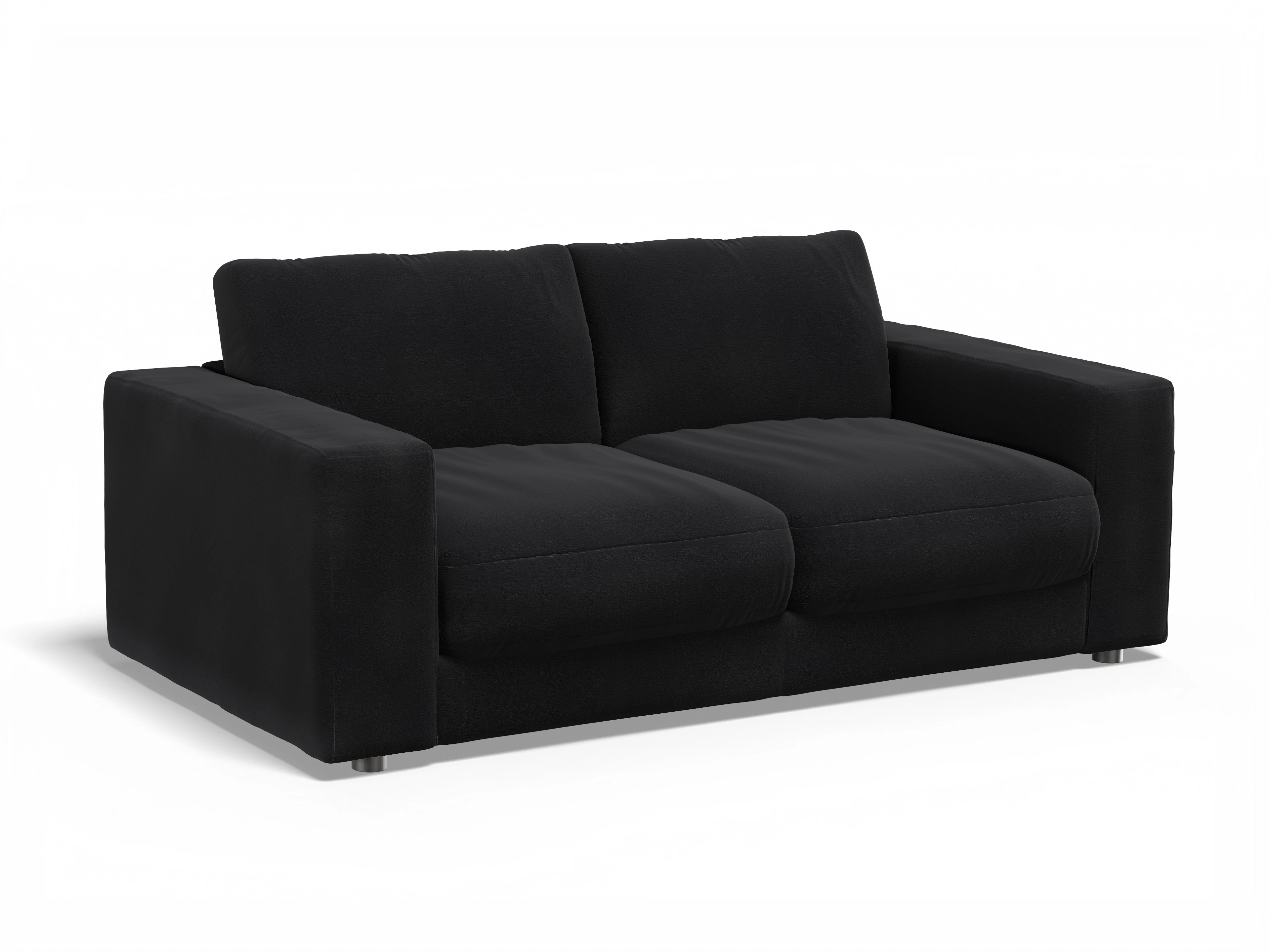 Ansicht des Produktes Mammut Plus 2.0 2-Sitzer Sofa in Stoff Schwarz