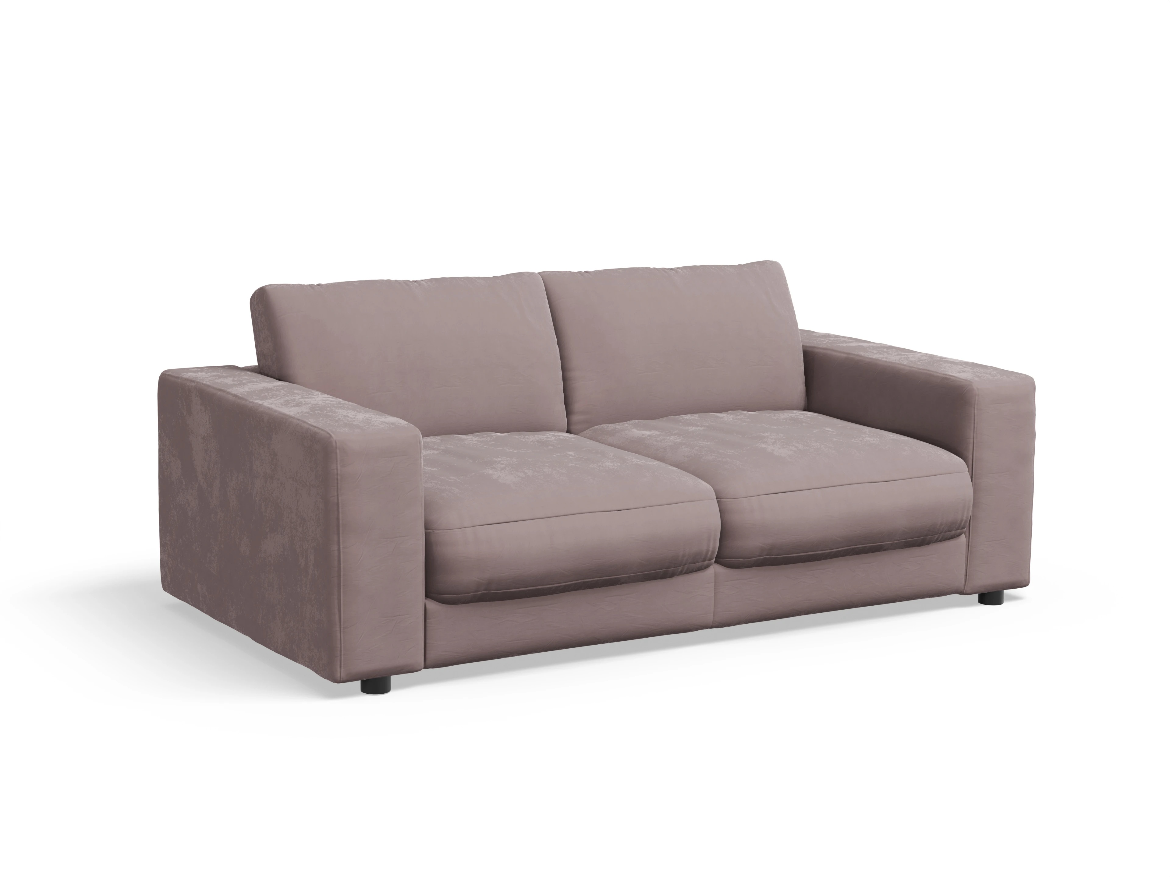 Ansicht des Produktes Mammut Plus 2.0 3-Sitzer Sofa in Stoff Rosa