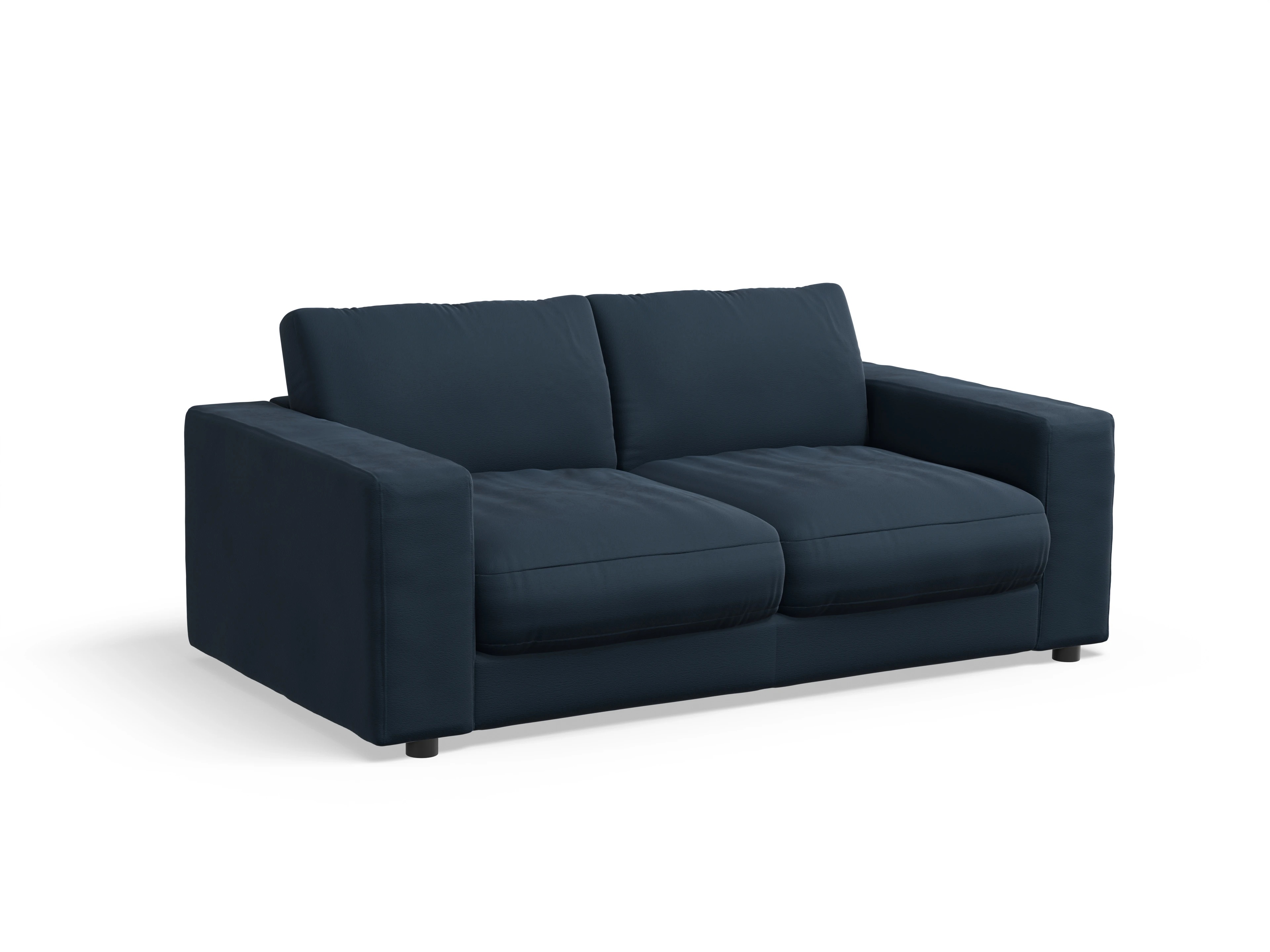 Mammut 2-Sitzer Sofa Ansicht des Produktes Mammut Plus 2.0 2-Sitzer Sofa in Stoff Schwarz