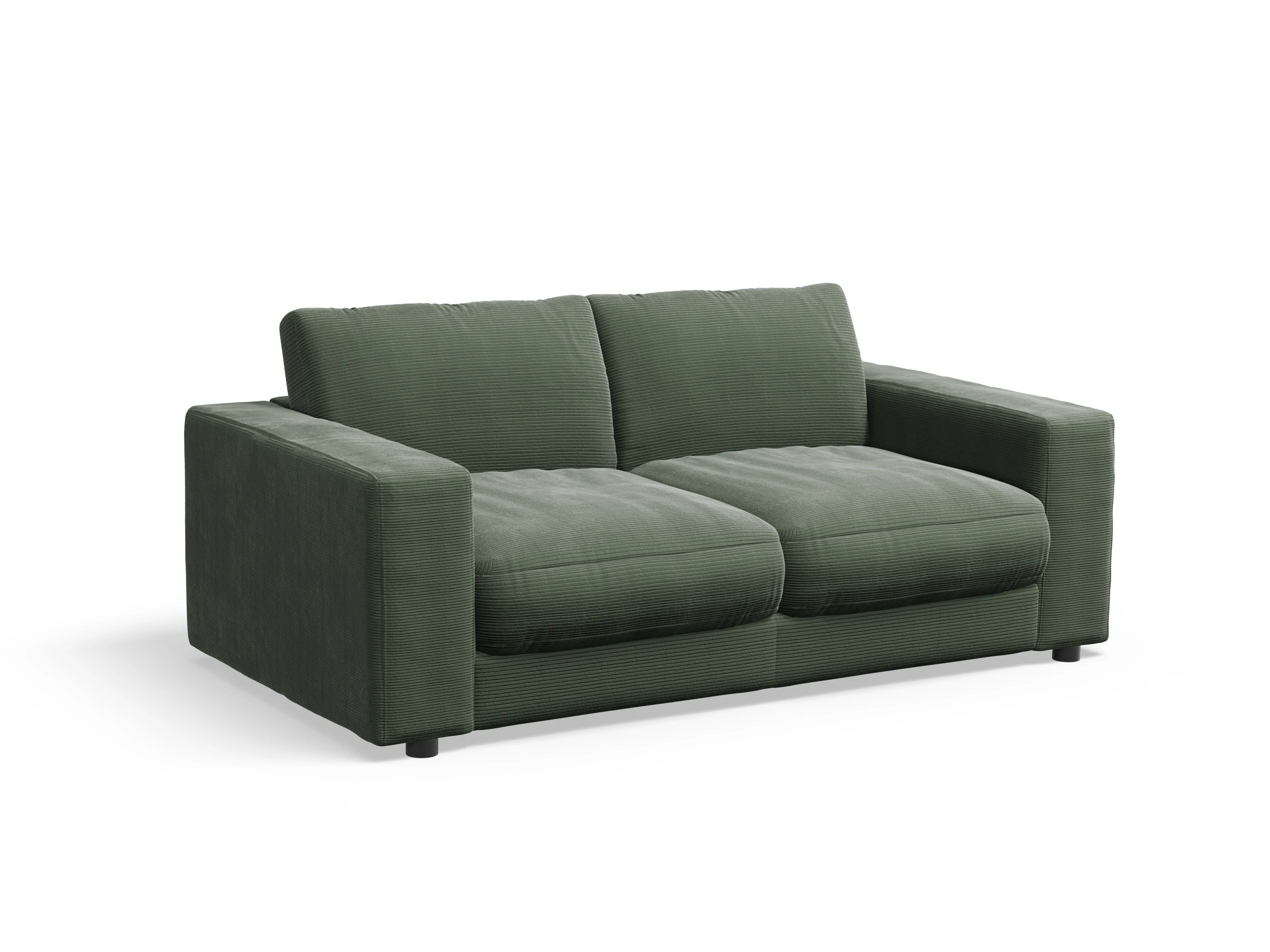 Ansicht des Produktes Mammut Plus 2.0 2-Sitzer Sofa in Stoff Grün