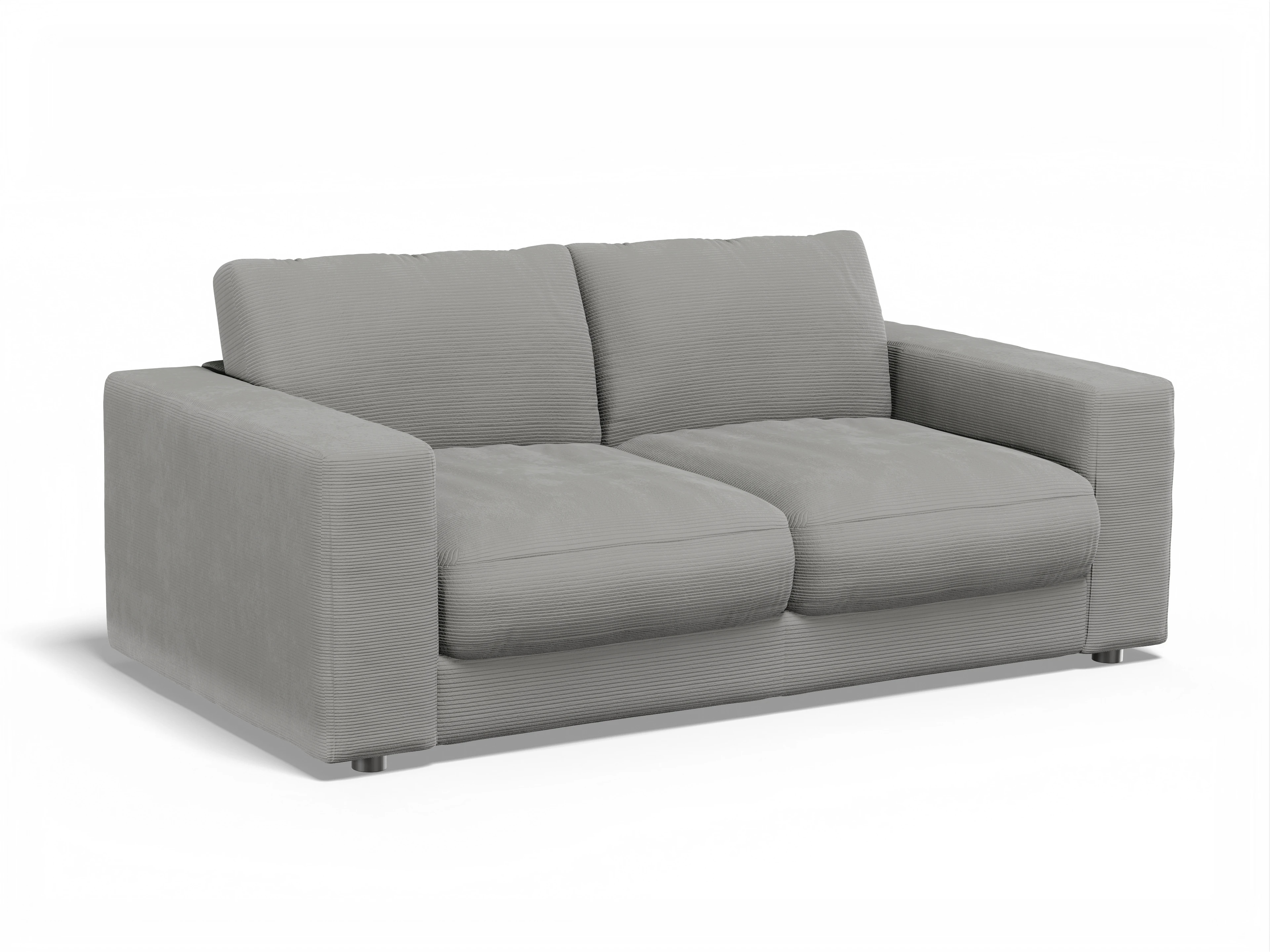 Ansicht des Produktes Mammut Plus 2.0 2-Sitzer Sofa in Stoff Grau