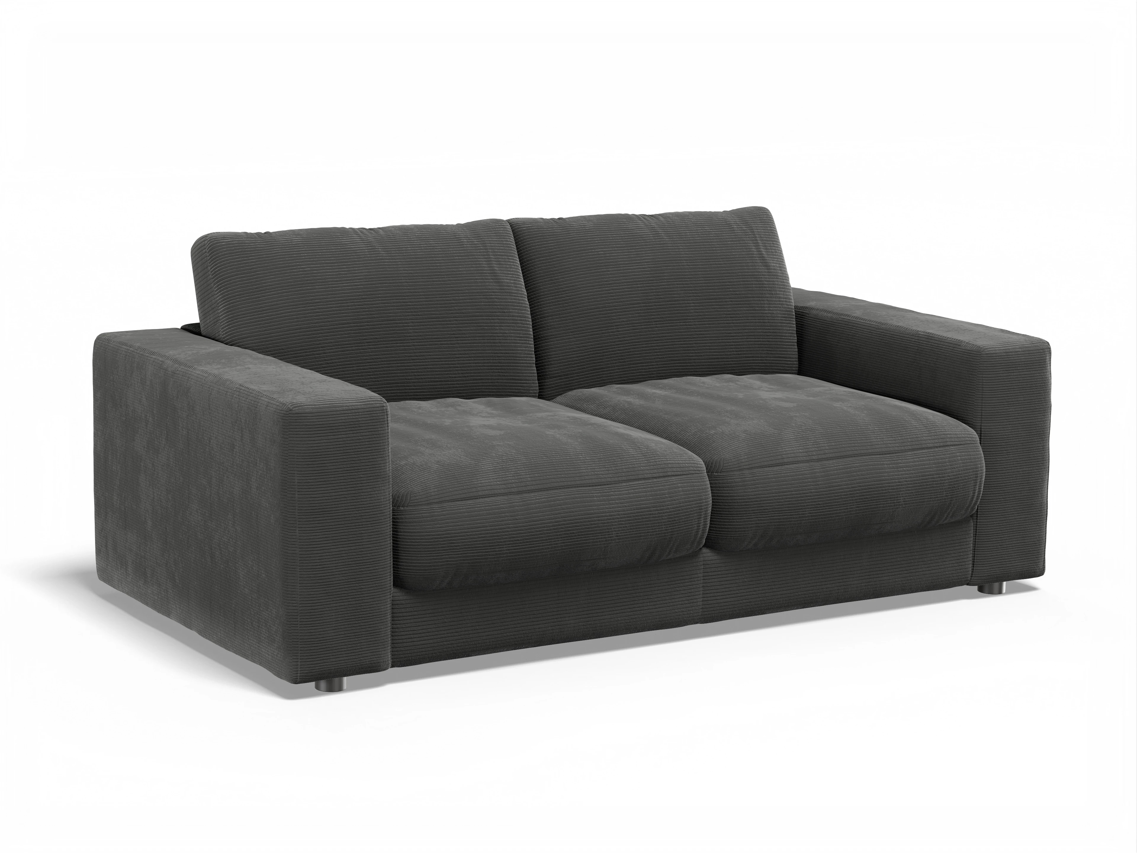 Ansicht des Produktes Mammut Plus 2.0 2-Sitzer Sofa in Stoff Grau