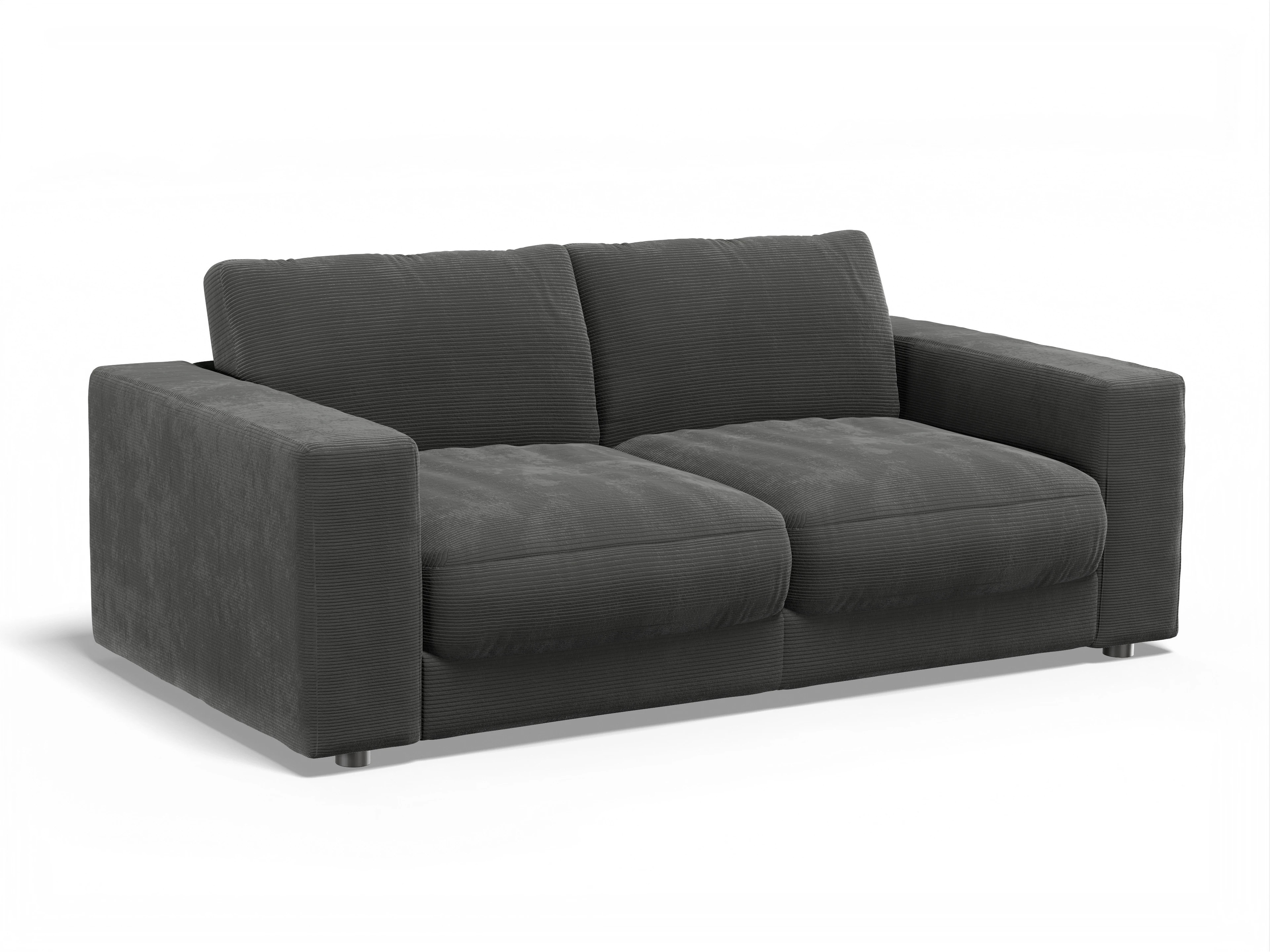 Ansicht des Produktes Mammut Plus 2.0 3-Sitzer Sofa in Stoff Grau