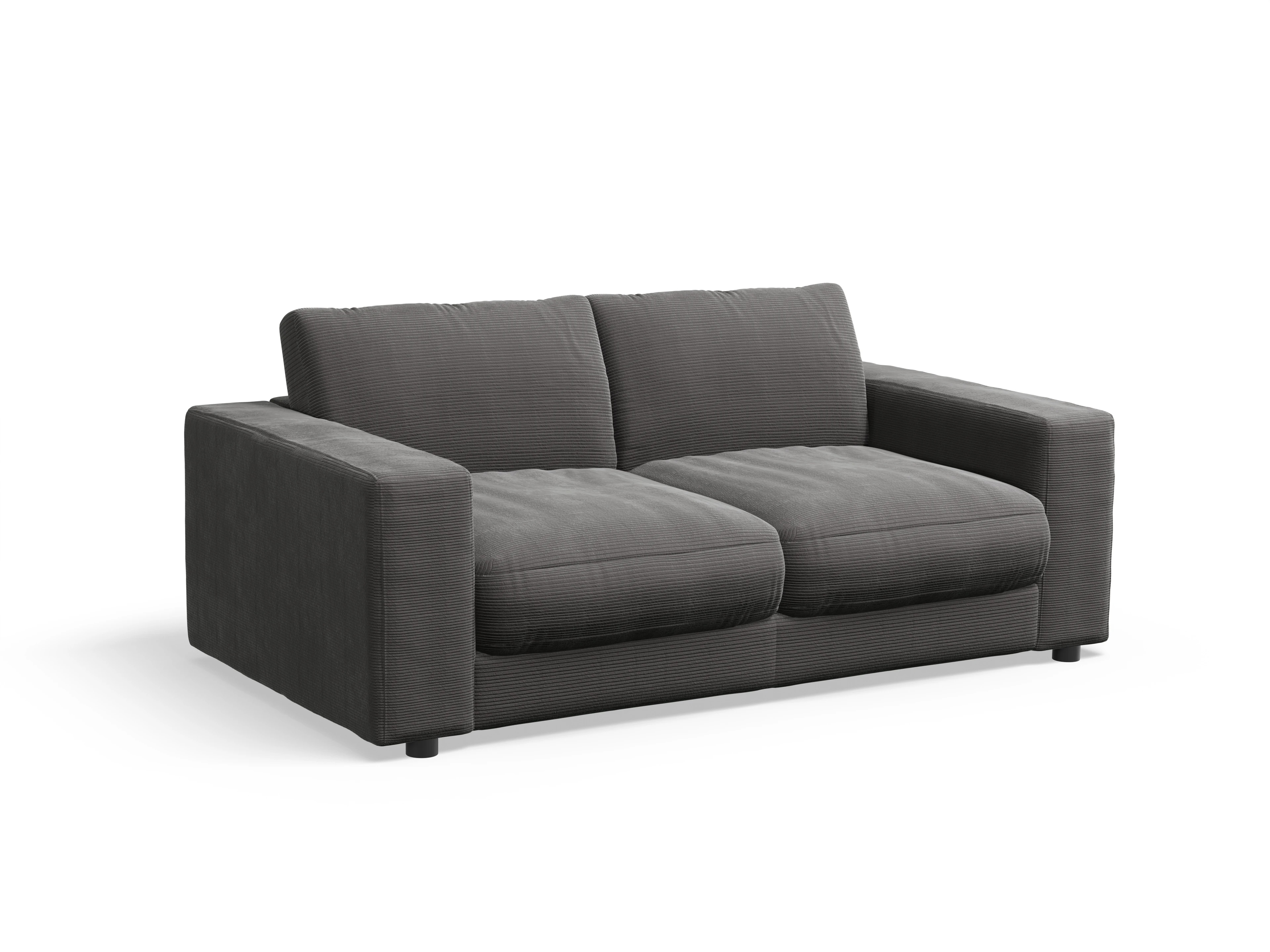 Ansicht des Produktes Mammut Plus 2.0 2-Sitzer Sofa in Stoff Grau