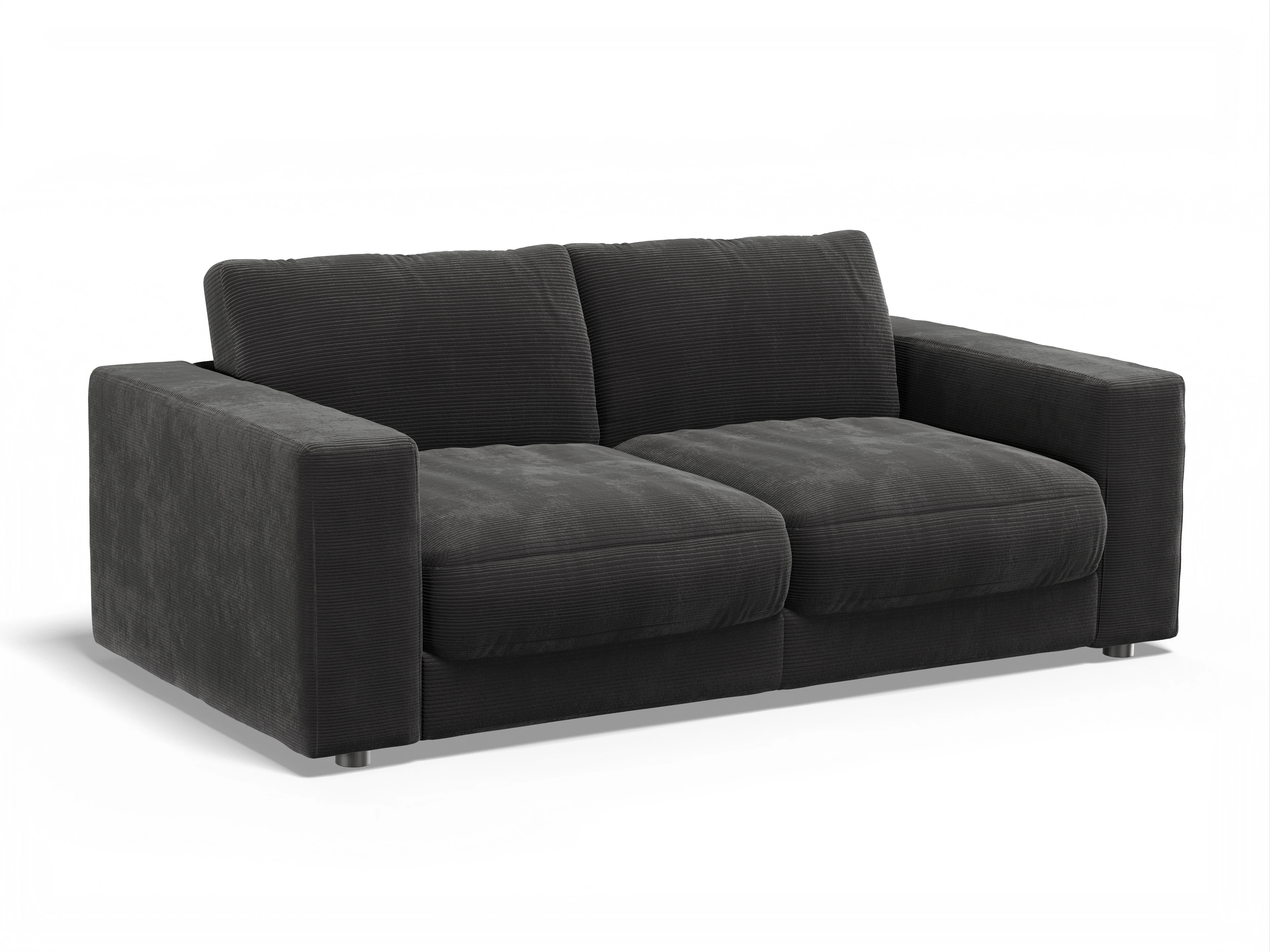 Ansicht des Produktes Mammut Plus 2.0 3-Sitzer Sofa in Stoff Grau