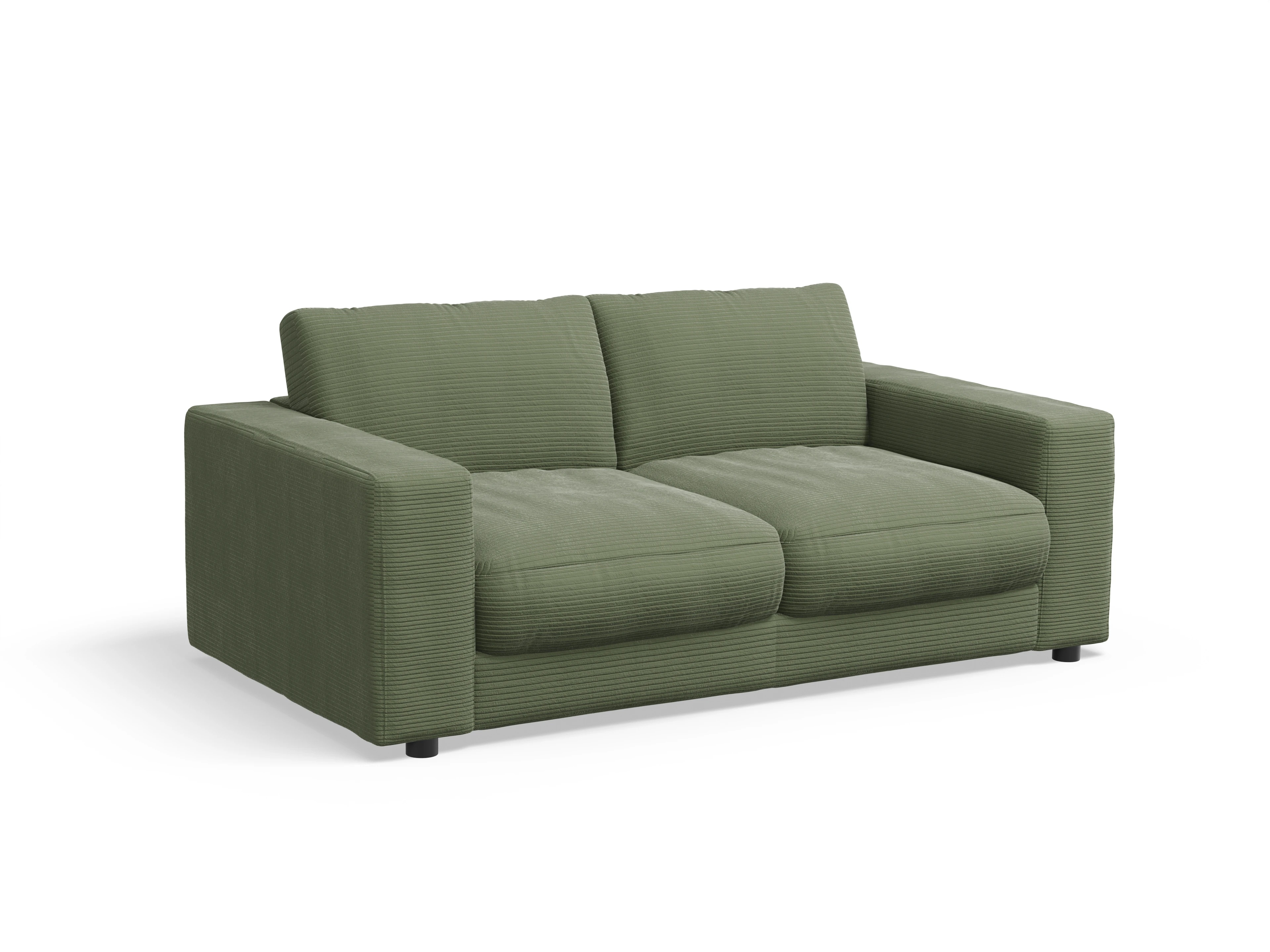 Ansicht des Produktes Mammut Plus 2.0 2-Sitzer Sofa in Stoff Grün