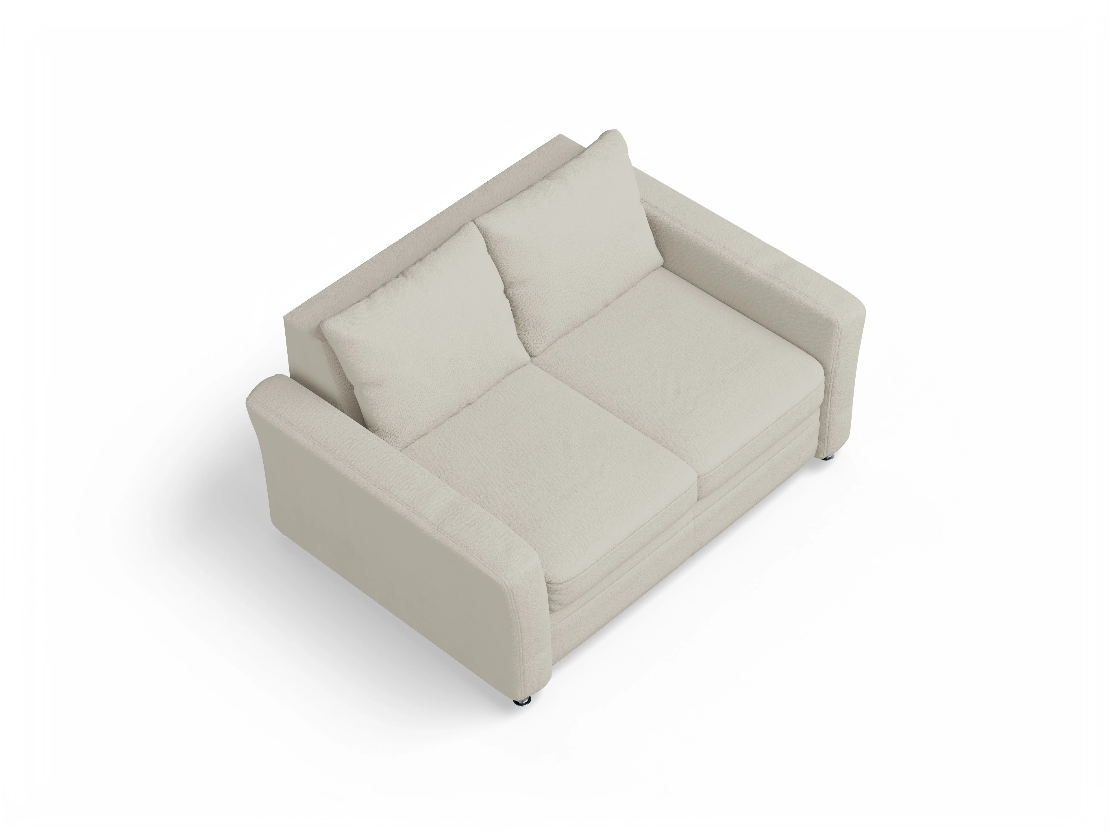 Sitz Concept smart 1011 2-Sitzer Sofa Ansicht des Produktes SC Smart 1011 2-Sitzer Sofa in Stoff Beige