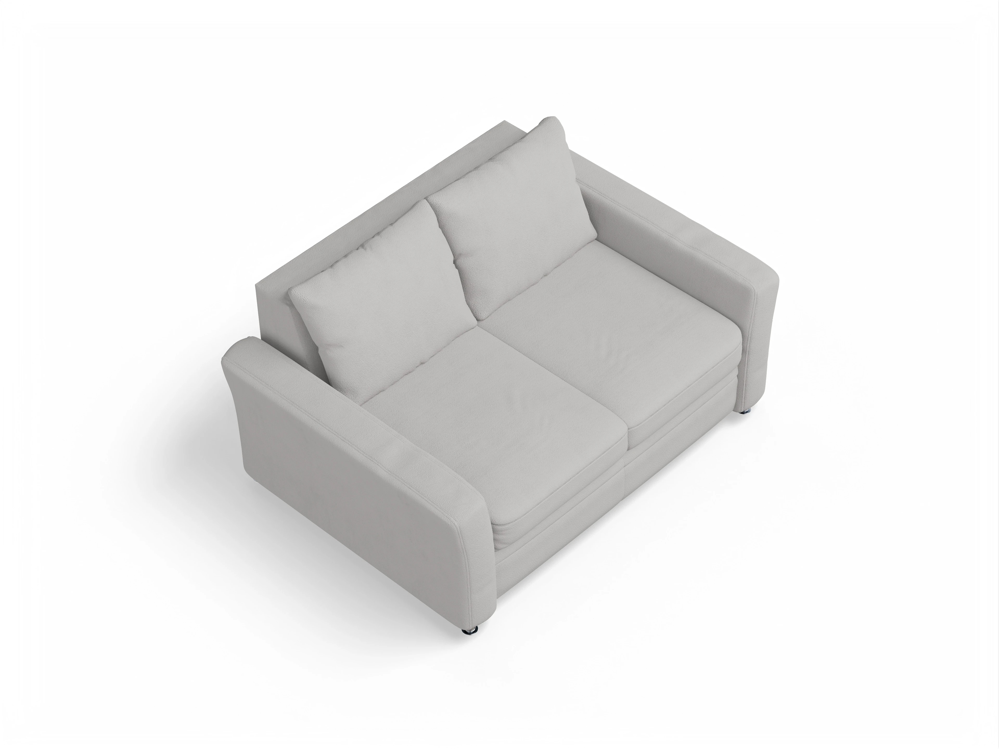 Sitz Concept smart 1011 2-Sitzer Sofa Ansicht des Produktes SC Smart 1011 2-Sitzer Sofa in Stoff Grau