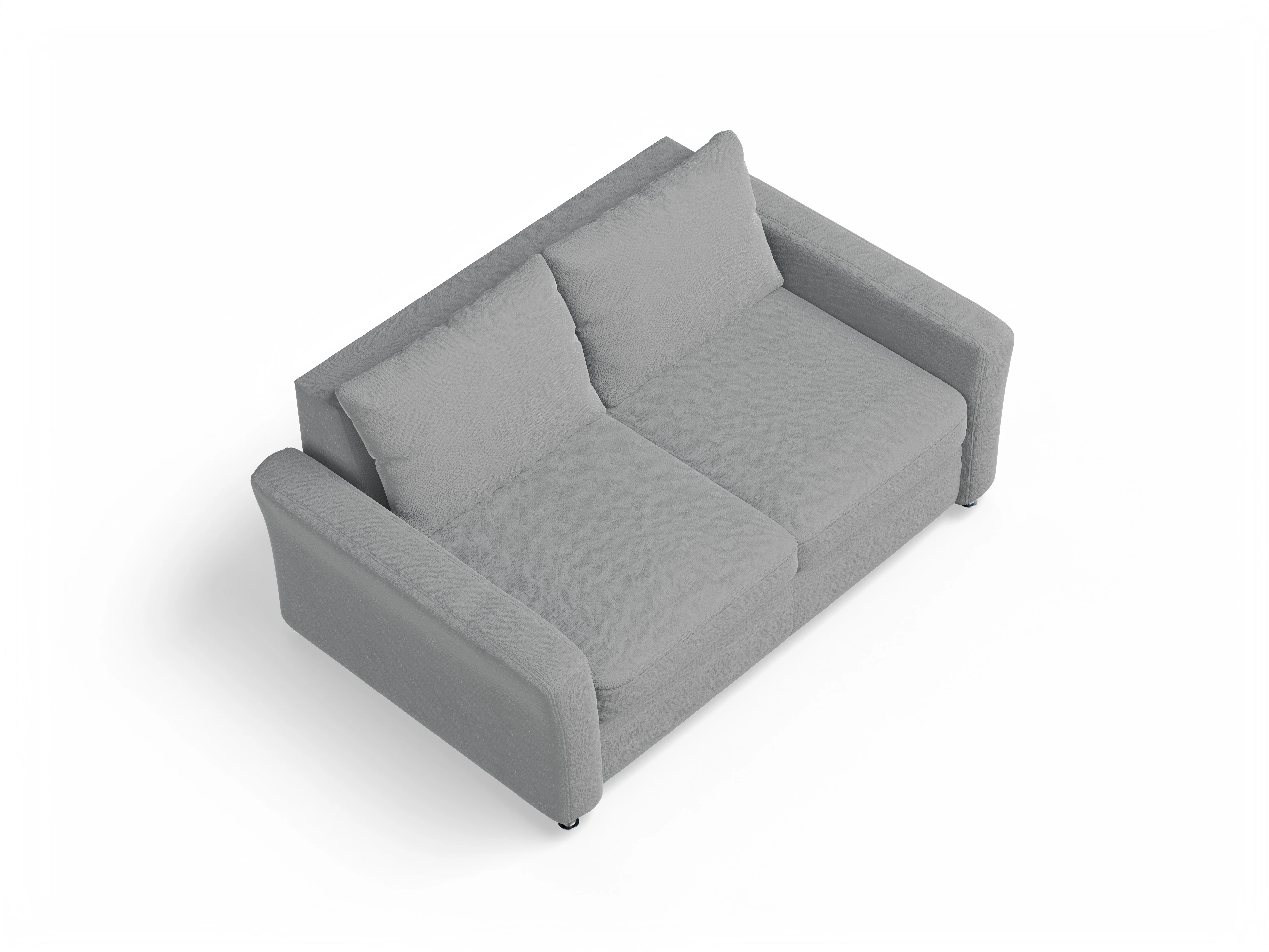 Sitz Concept smart 1011 2,5-Sitzer Sofa Ansicht des Produktes SC Smart 1011 2,5-Sitzer Sofa in Stoff Grau