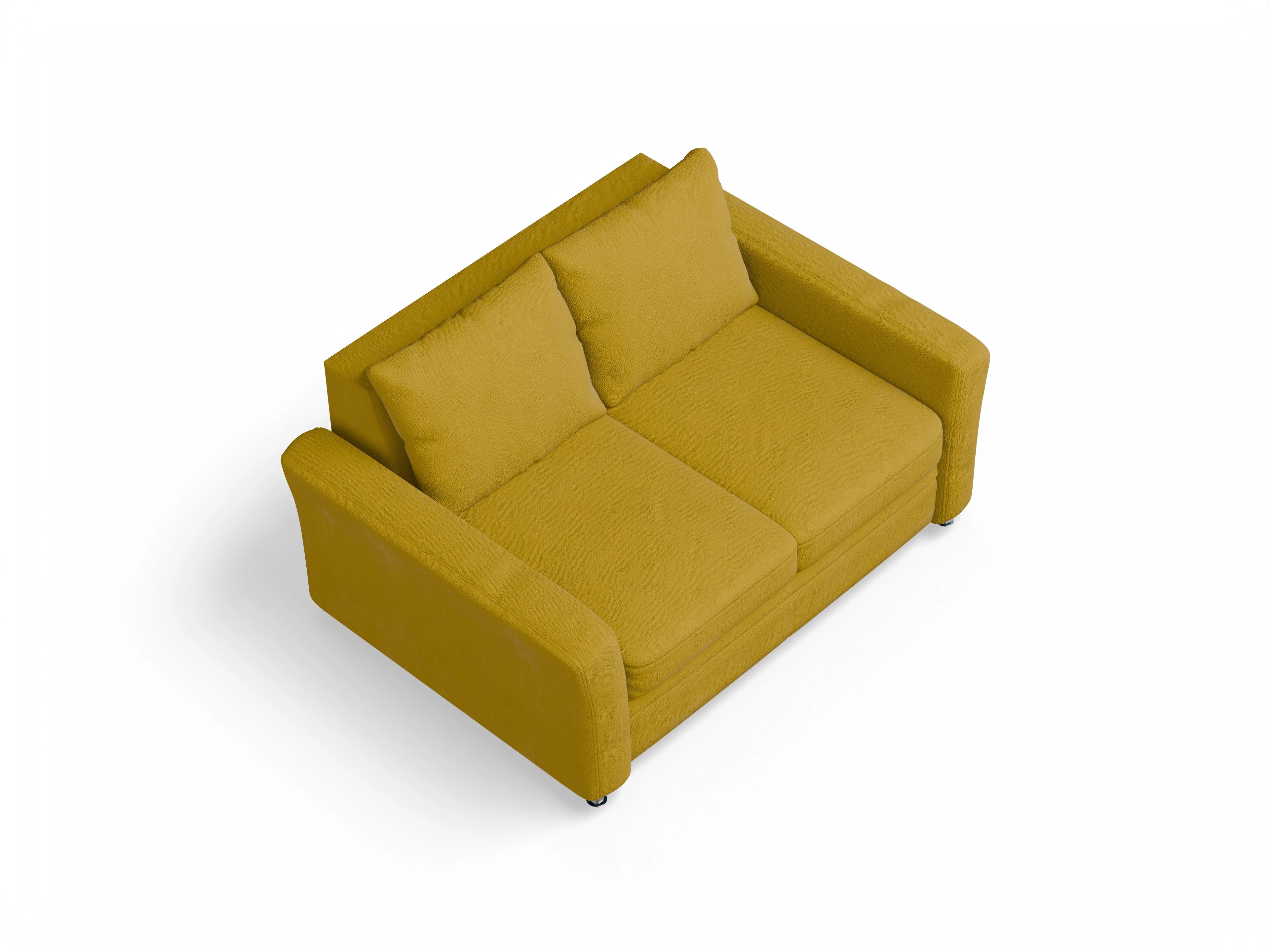 Sitz Concept smart 1011 2-Sitzer Sofa Ansicht des Produktes SC Smart 1011 2-Sitzer Sofa in Stoff Gelb