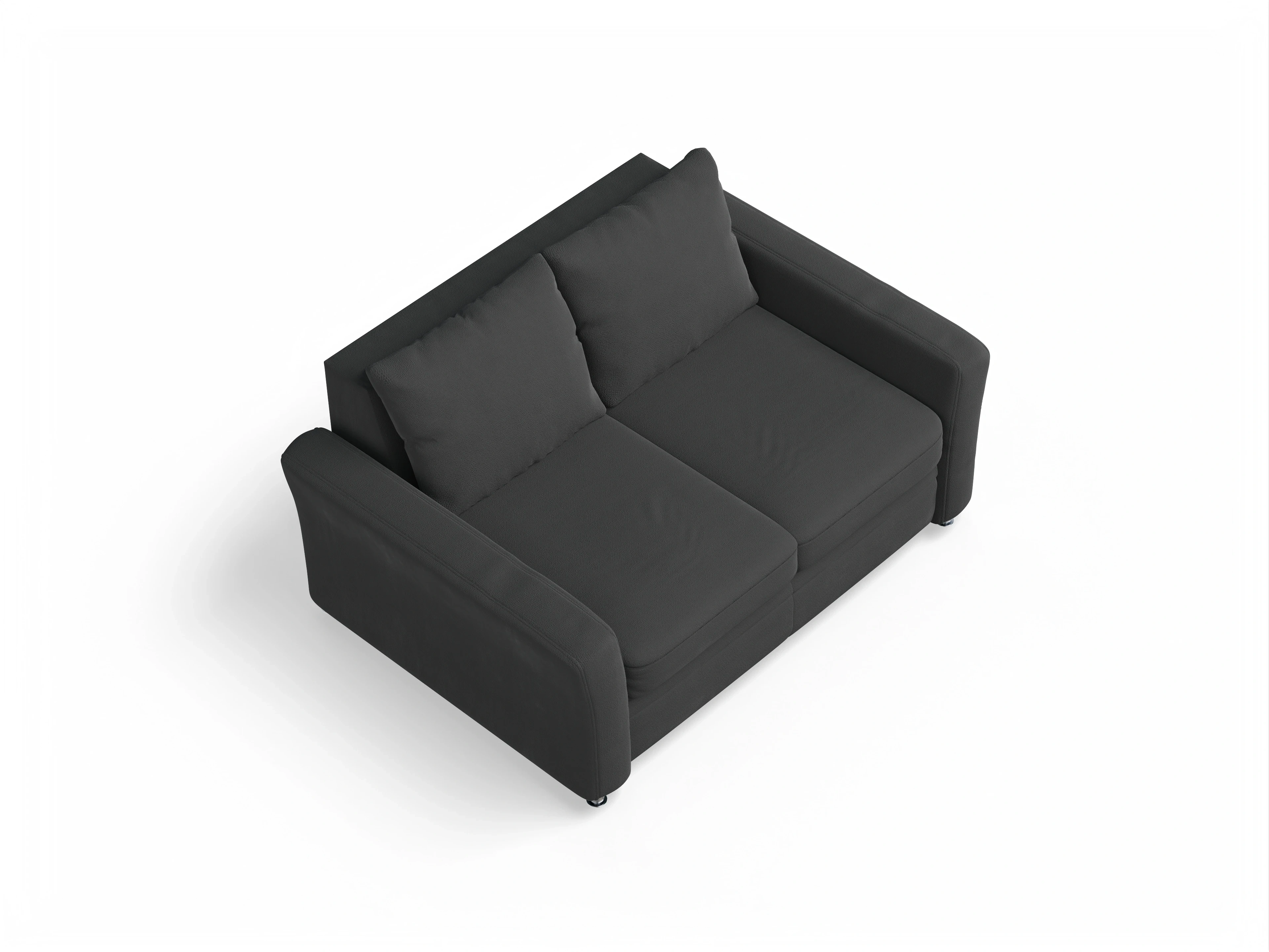 Sitz Concept smart 1011 2-Sitzer Sofa Ansicht des Produktes SC Smart 1011 2-Sitzer Sofa in Stoff Schwarz