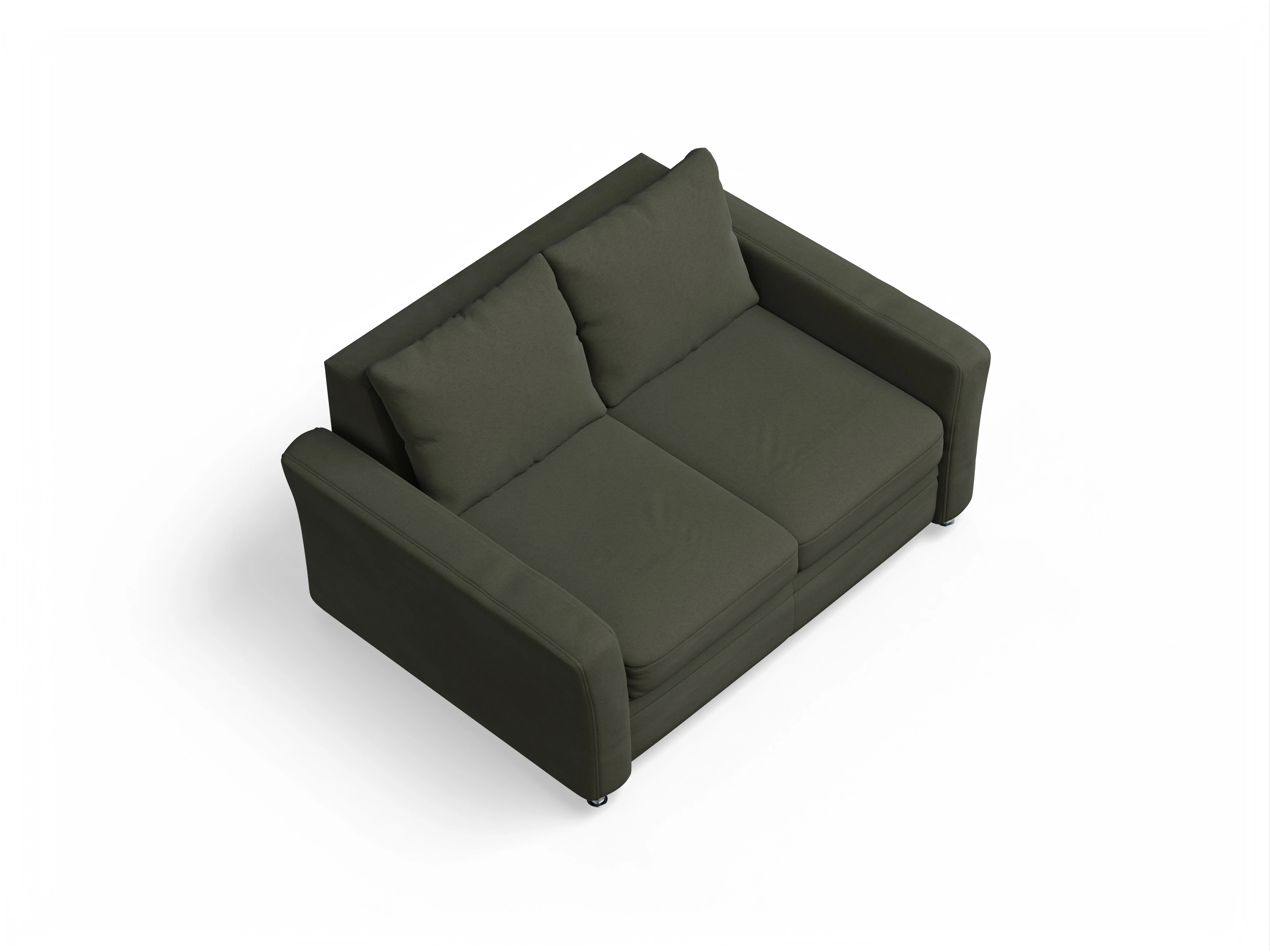 Sitz Concept smart 1011 2-Sitzer Sofa Ansicht des Produktes SC Smart 1011 2-Sitzer Sofa in Stoff Grün