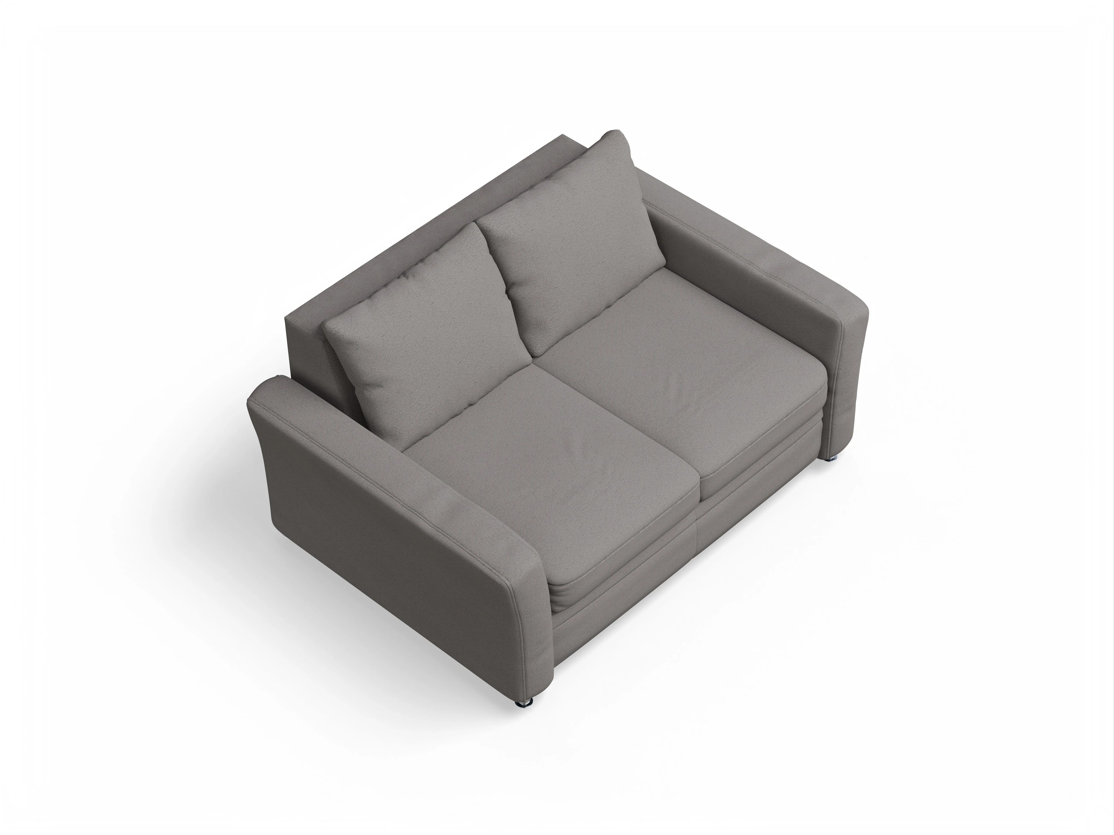 Ansicht des Produktes SC Smart 1011 2-Sitzer Sofa in Stoff Grau