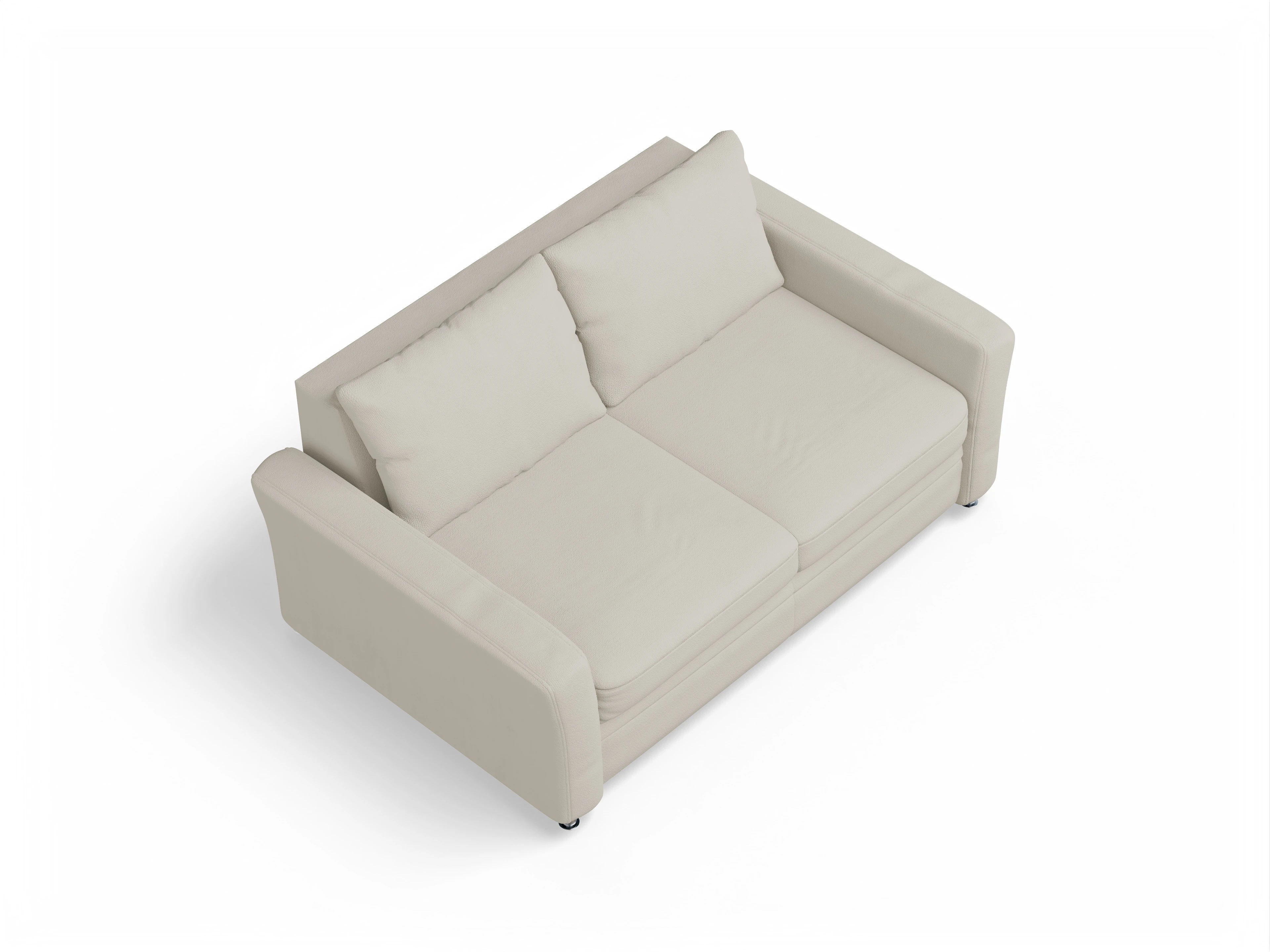 Ansicht des Produktes SC Smart 1011 2,5-Sitzer Sofa in Stoff Beige