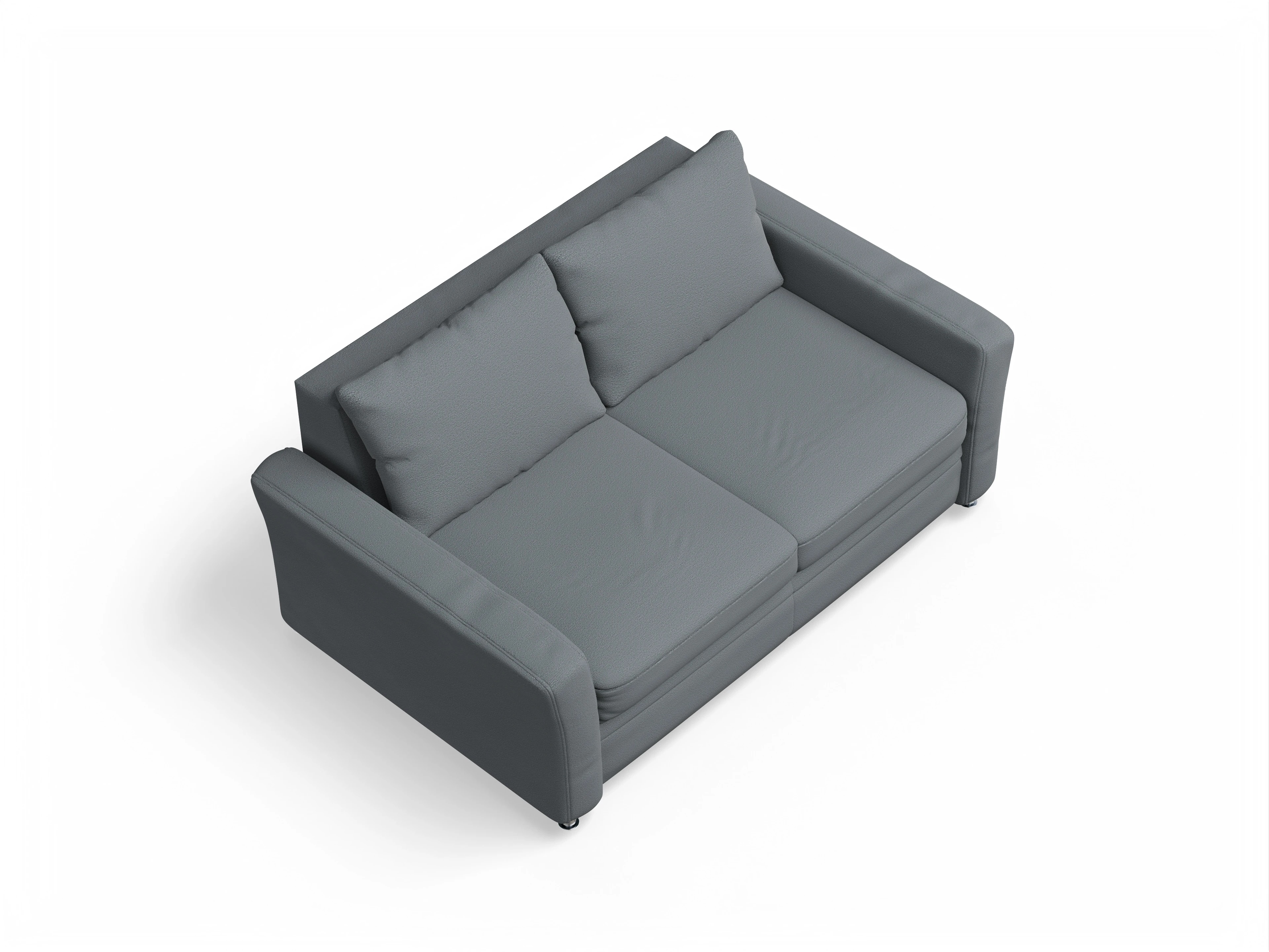 Ansicht des Produktes SC Smart 1011 2,5-Sitzer Sofa in Stoff Grau