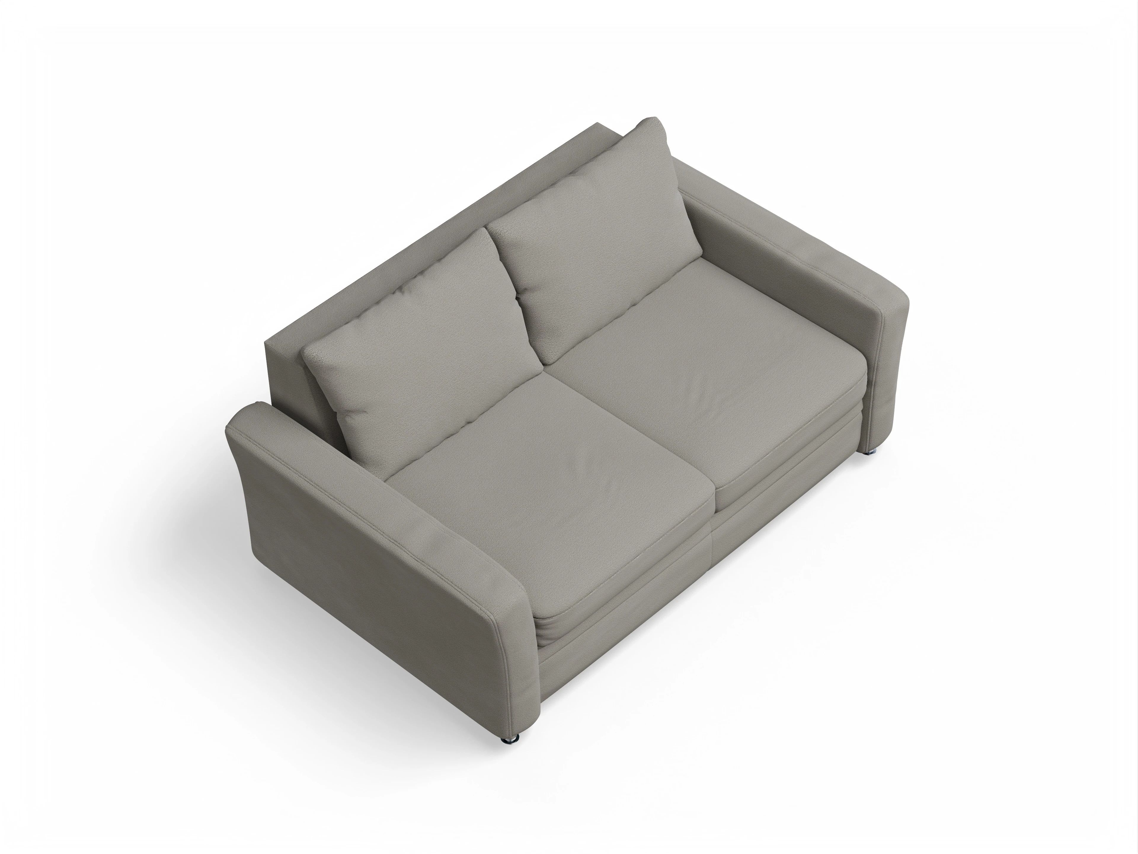 Sitz Concept smart 1011 2,5-Sitzer Sofa Ansicht des Produktes SC Smart 1011 2,5-Sitzer Sofa in Stoff Grau