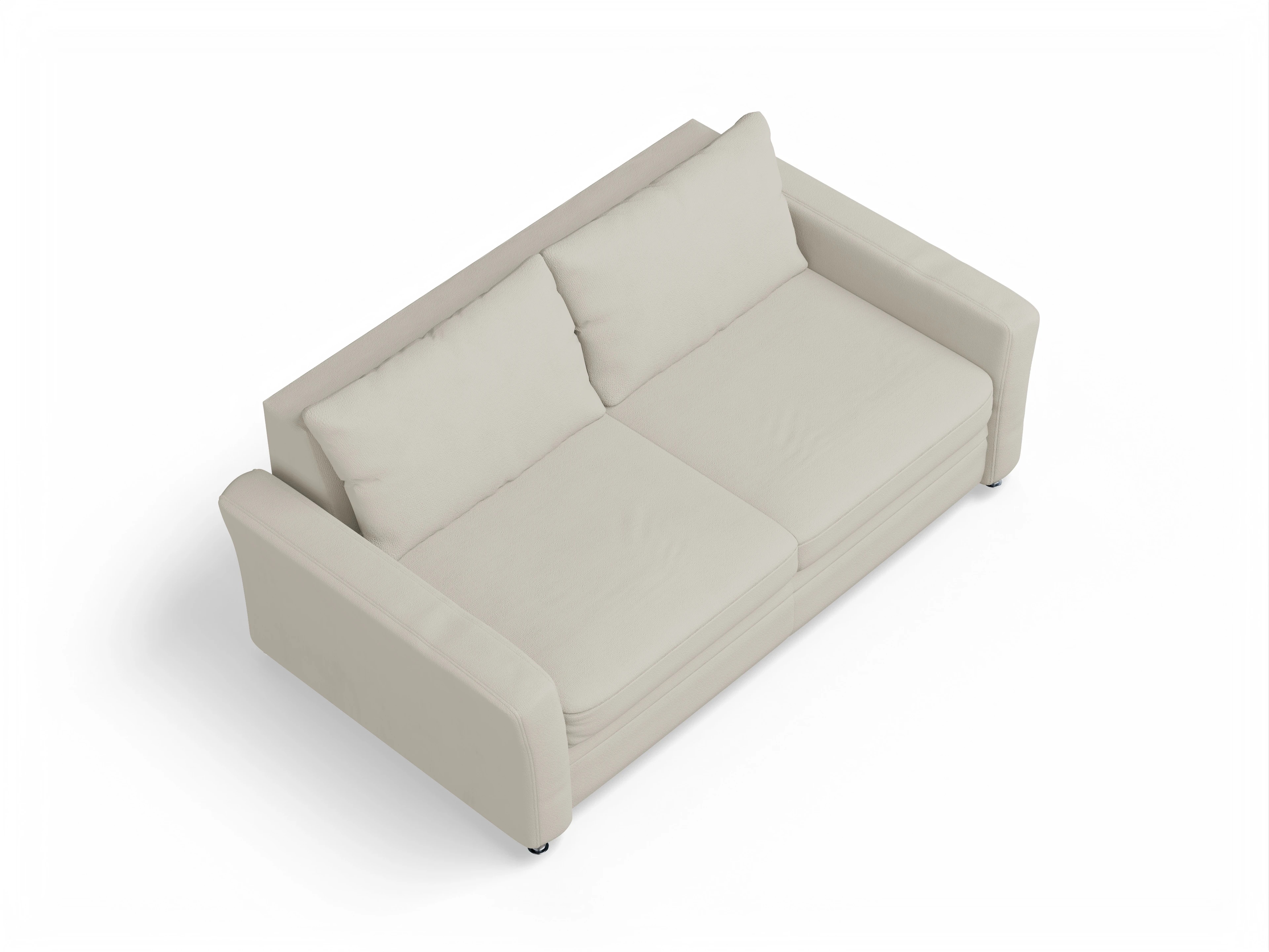 Ansicht des Produktes SC Smart 1011 3-Sitzer Sofa in Stoff Beige