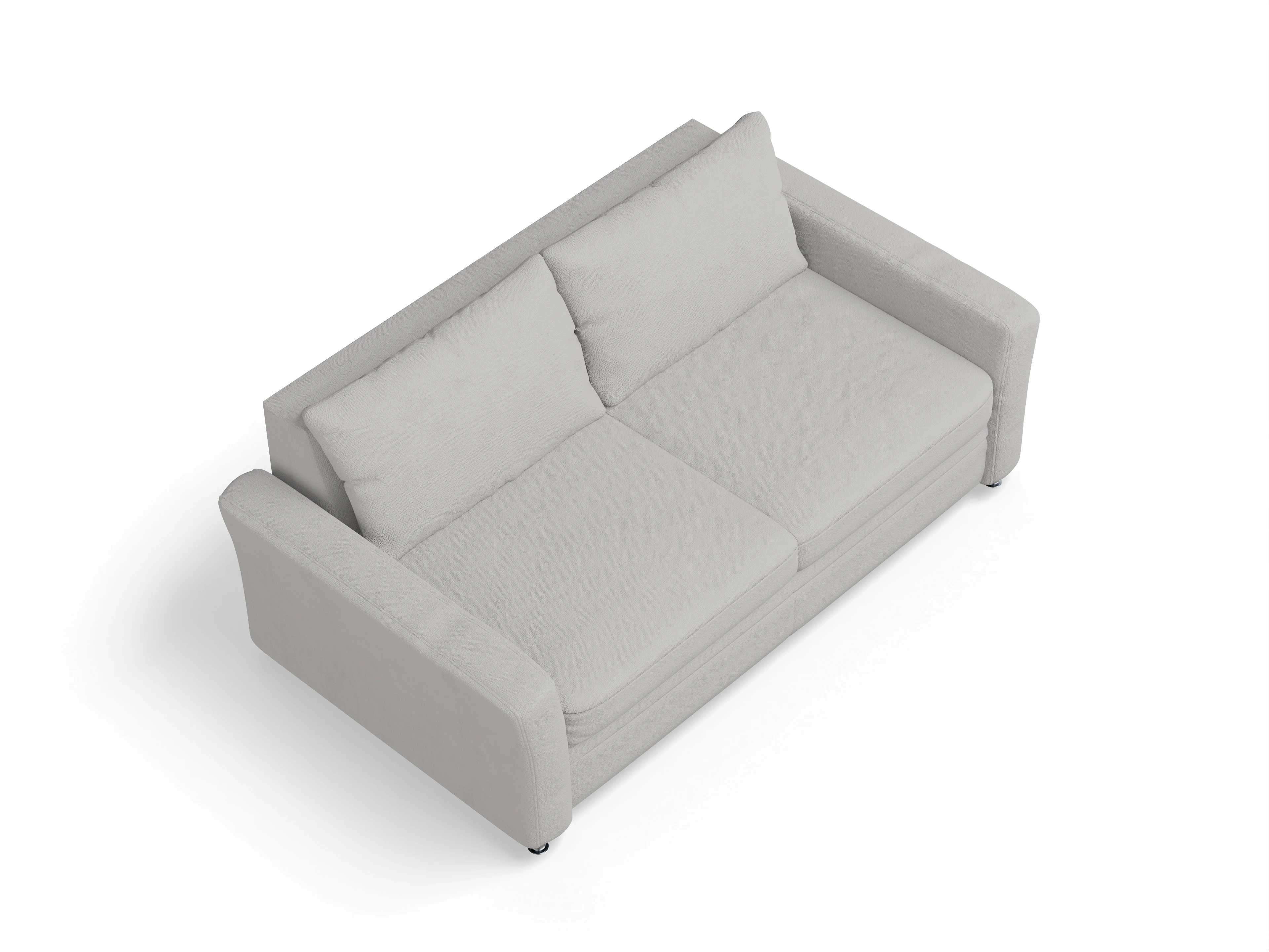 Ansicht des Produktes SC Smart 1011 3-Sitzer Sofa in Stoff Grau