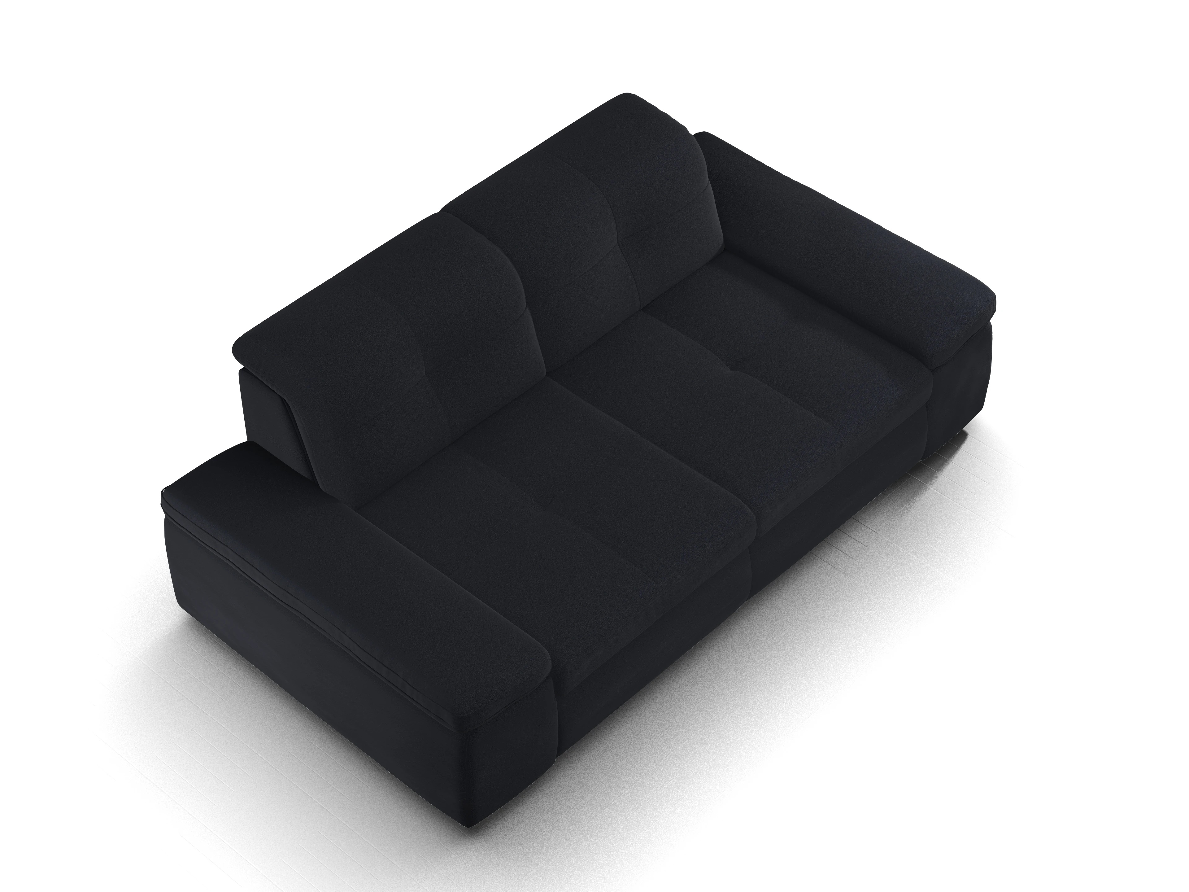 Sitz Concept smart 1001 3-Sitzer Sofa Ansicht des Produktes SC Smart 1001 3-Sitzer Sofa in Stoff Blau