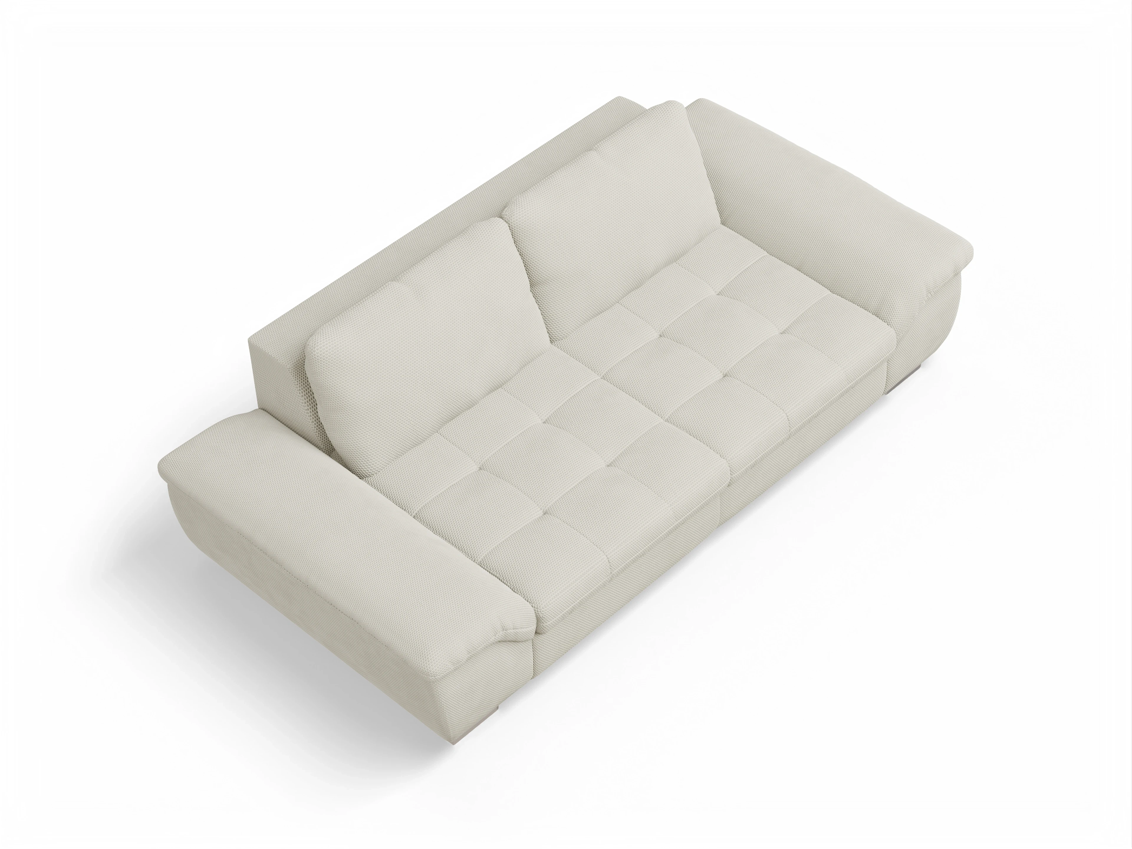 Ansicht des Produktes SC Smart 1007 3-Sitzer Sofa in Stoff Beige