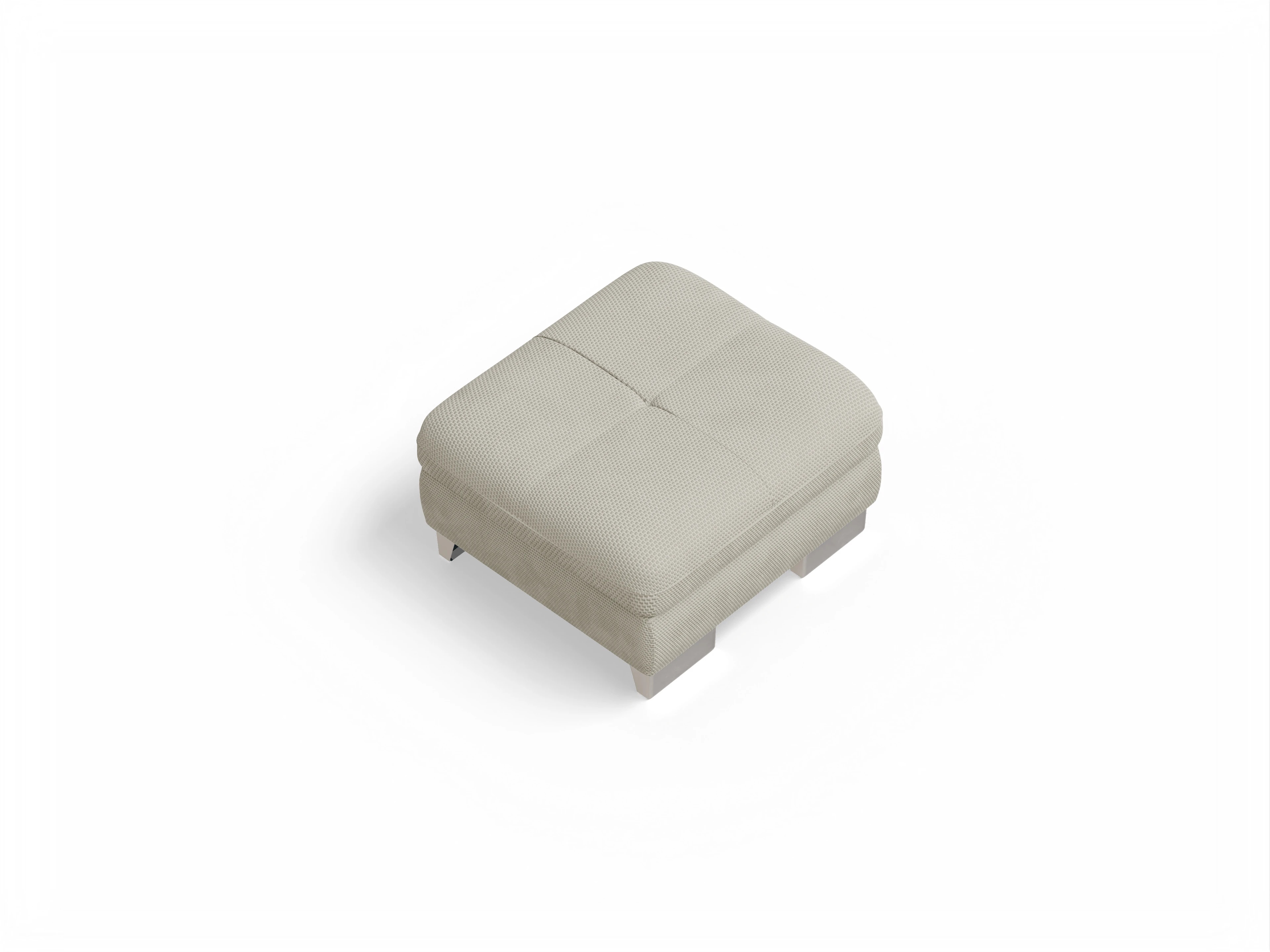 Ansicht des Produktes SC Smart 1007 Hocker in Stoff Beige