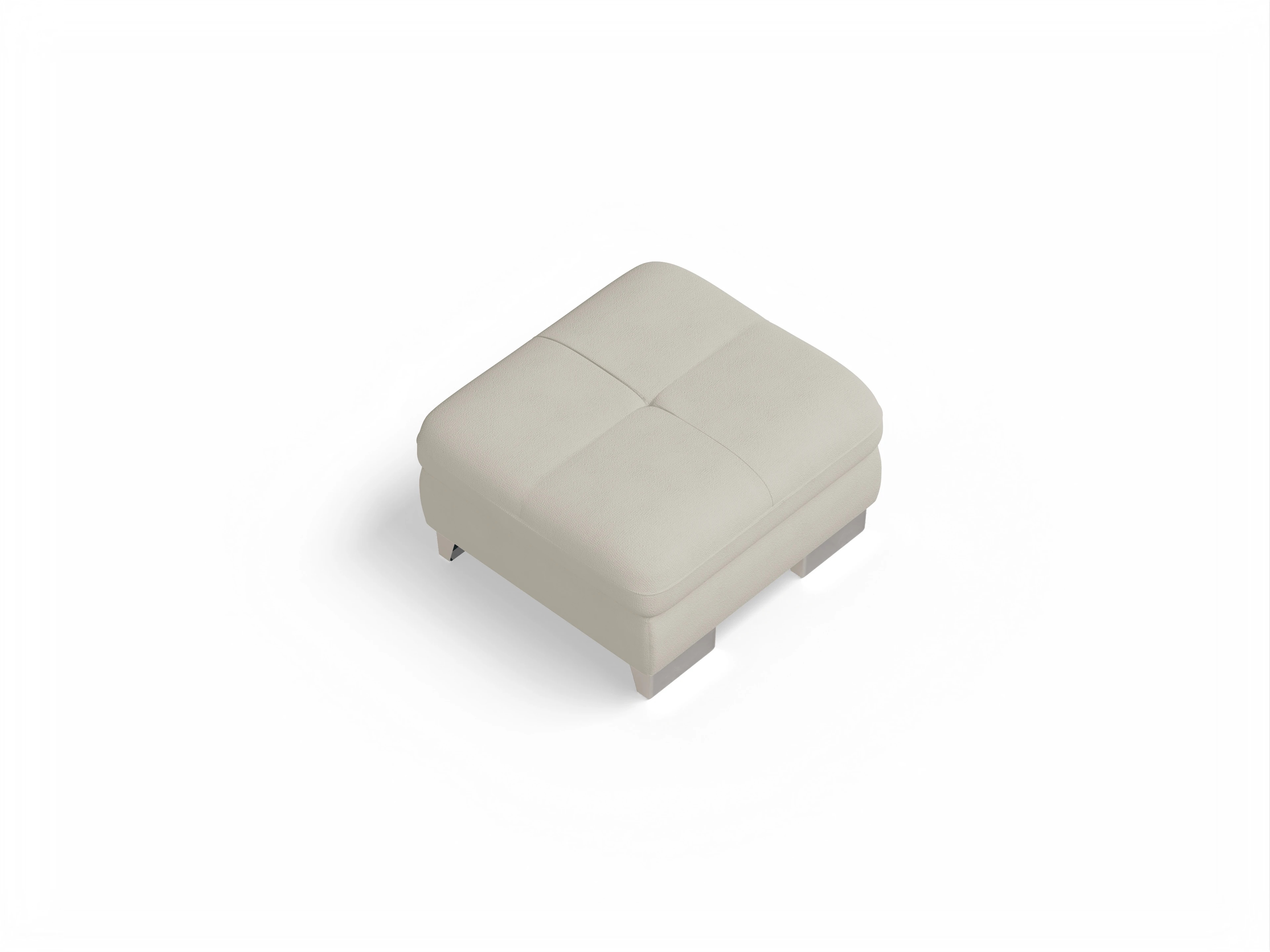 Ansicht des Produktes SC Smart 1007 Hocker in Stoff Beige