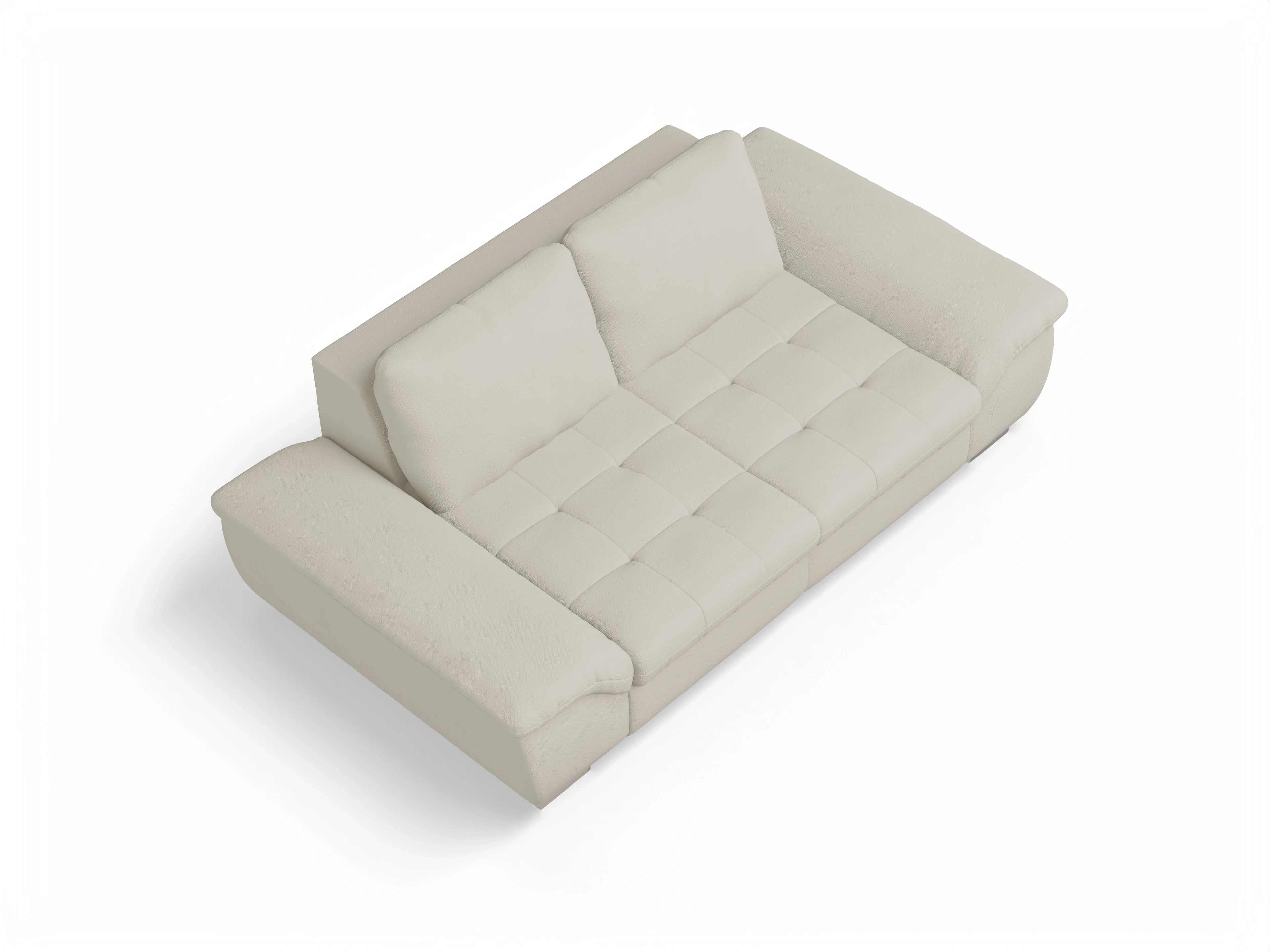 Ansicht des Produktes SC Smart 1007 2,5-Sitzer Sofa in Stoff Beige