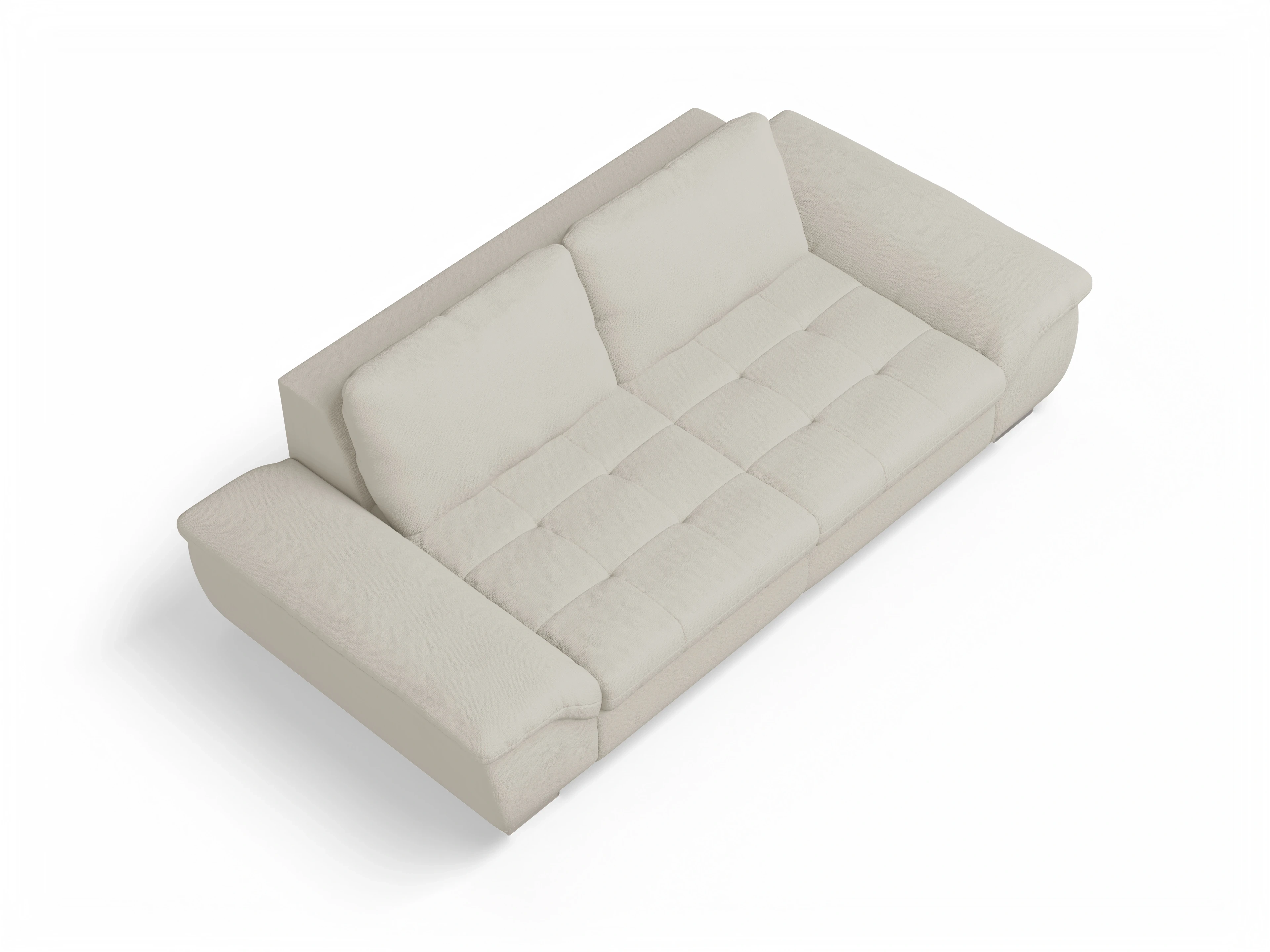 Ansicht des Produktes SC Smart 1007 3-Sitzer Sofa in Stoff Beige