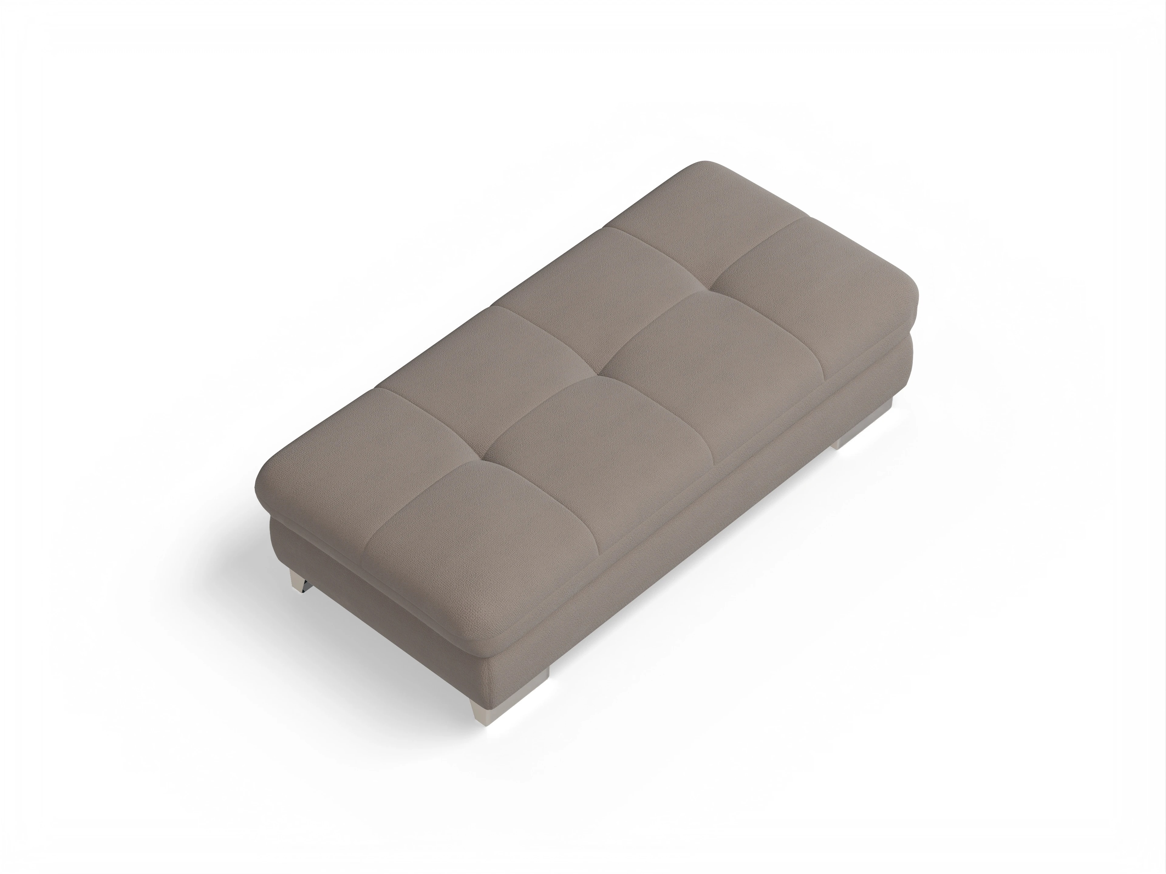 Ansicht des Produktes SC Smart 1007 Hocker in Stoff Beige