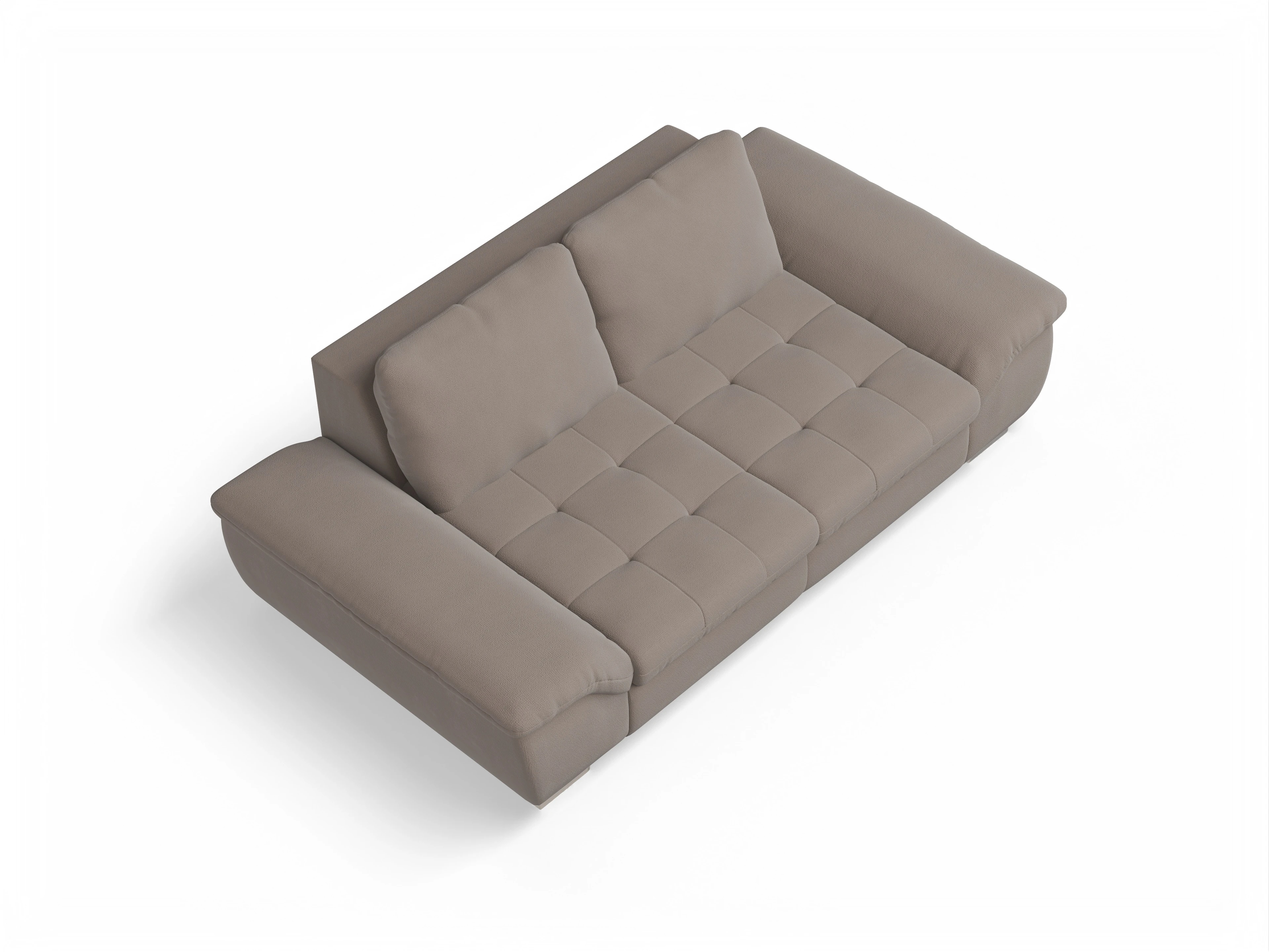Ansicht des Produktes SC Smart 1007 2,5-Sitzer Sofa in Stoff Beige