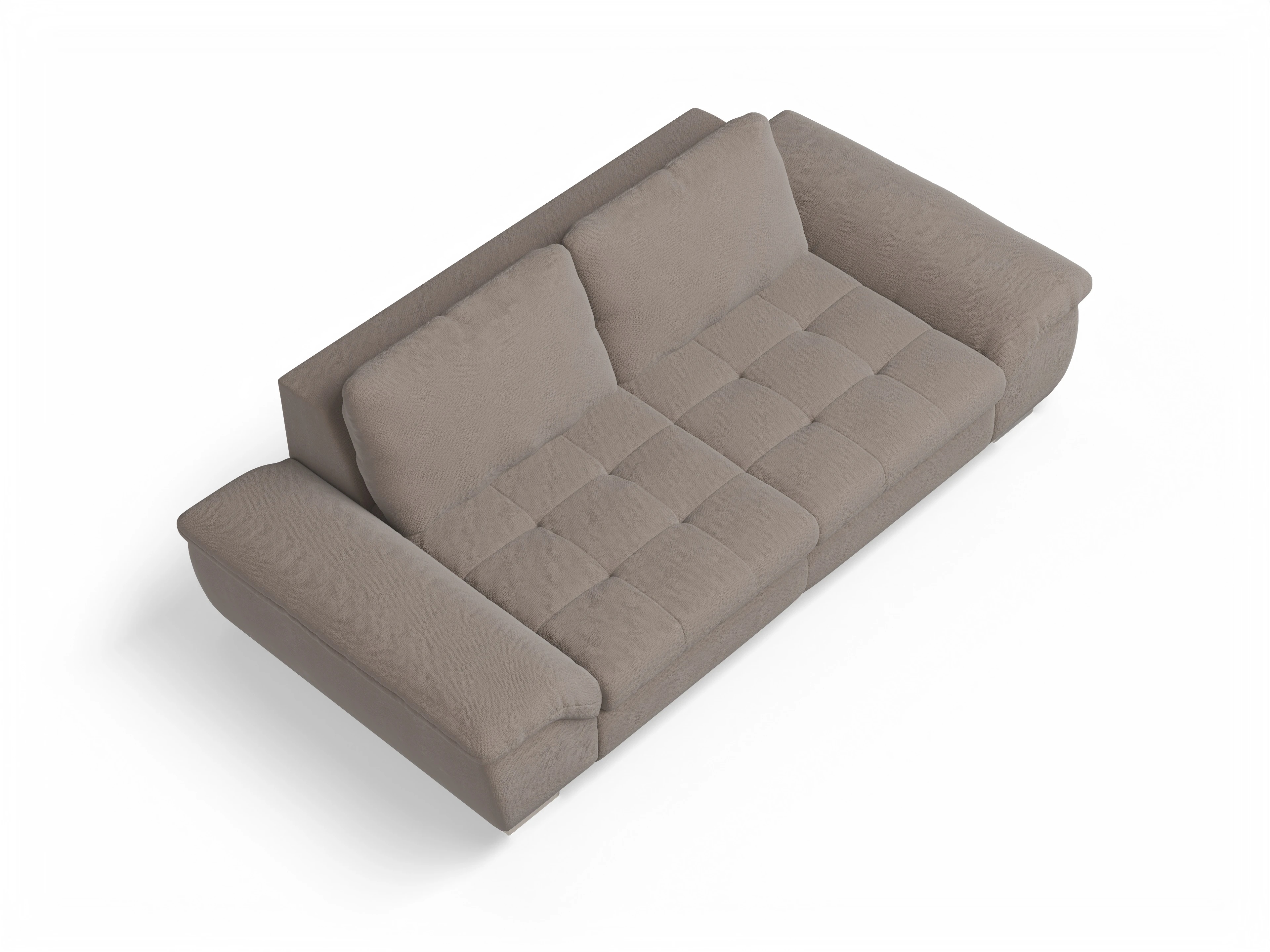 Ansicht des Produktes SC Smart 1007 3-Sitzer Sofa in Stoff Beige