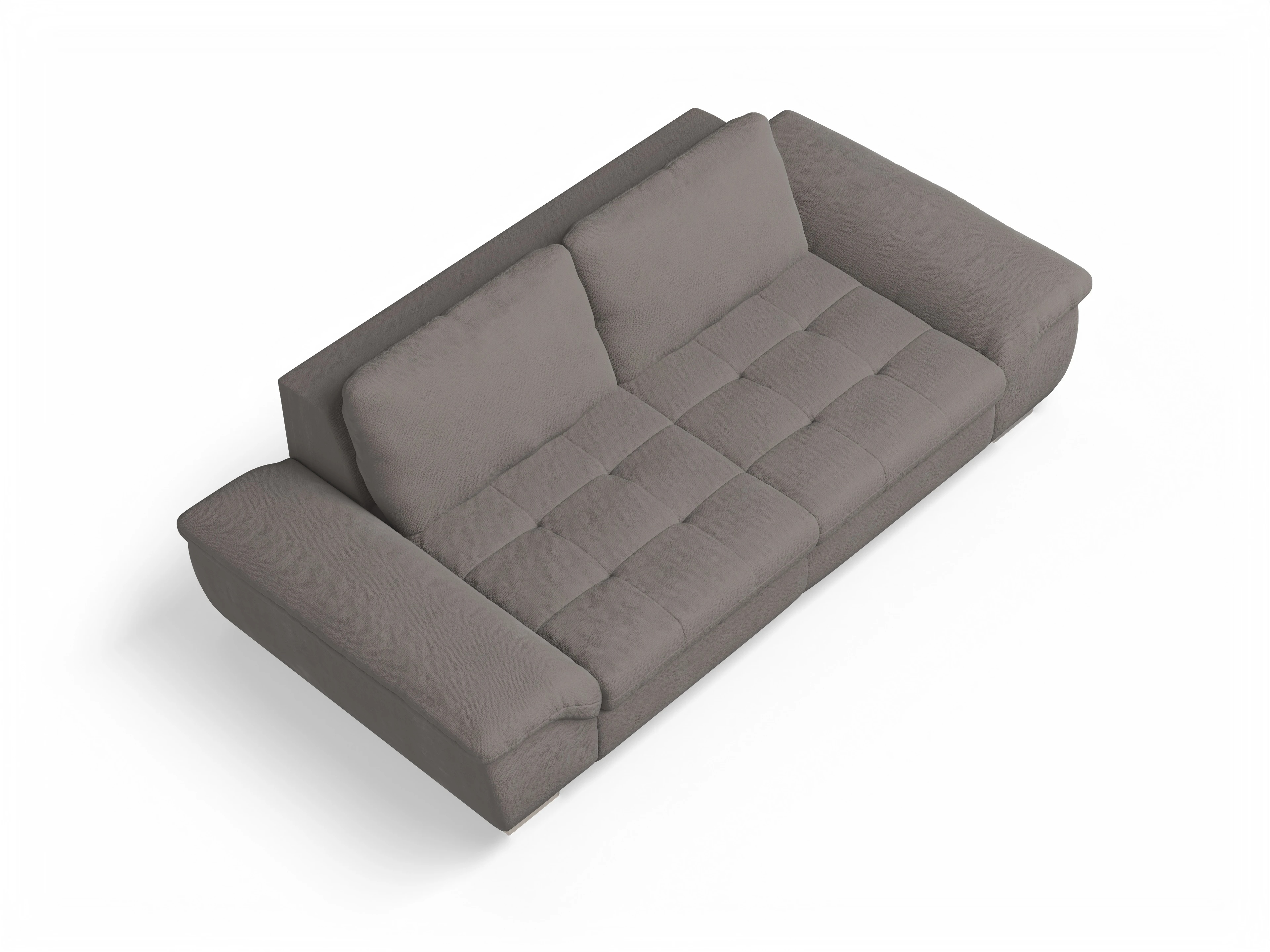 Ansicht des Produktes SC Smart 1007 3-Sitzer Sofa in Stoff Braun
