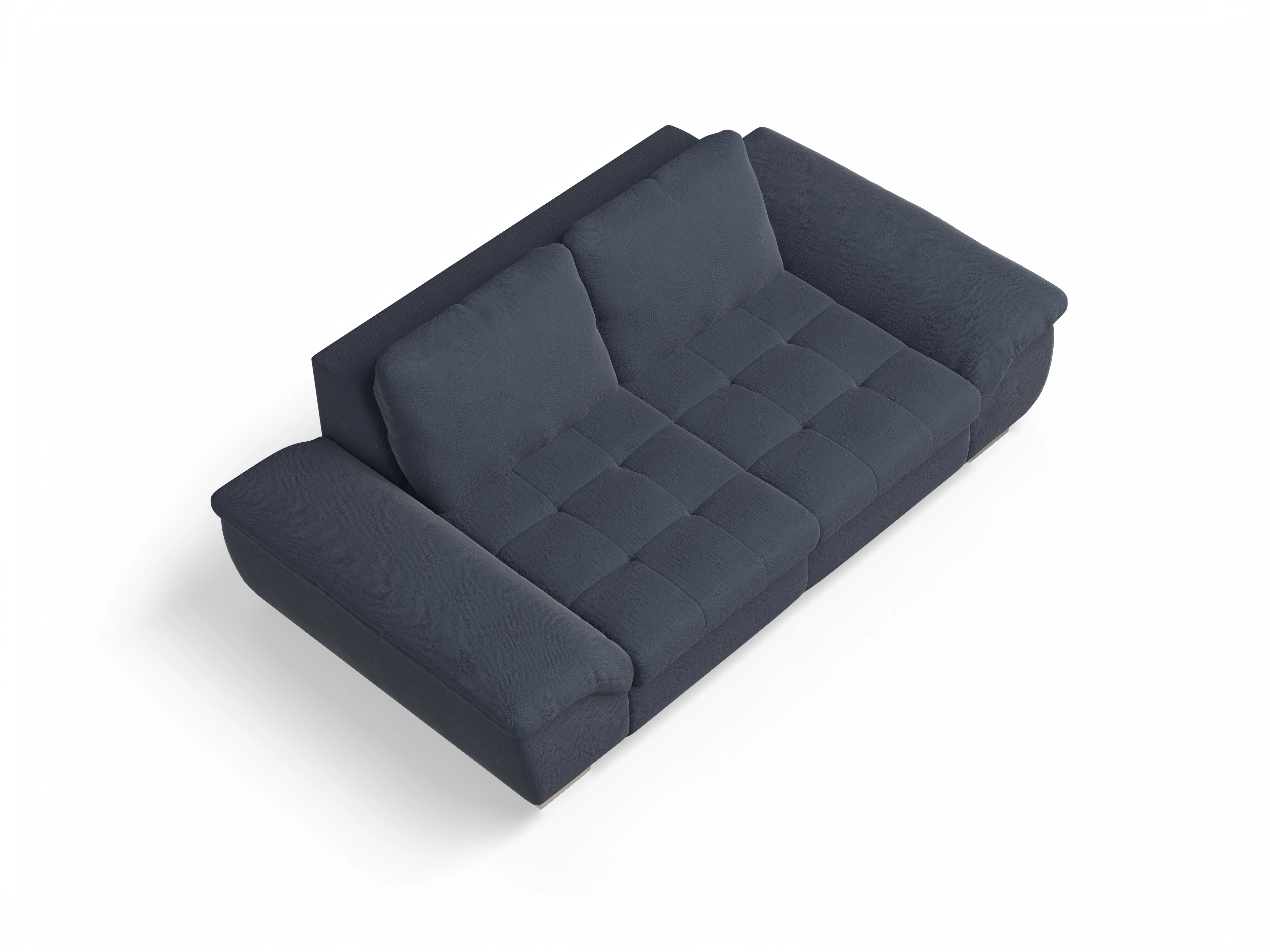 Ansicht des Produktes SC Smart 1007 2,5-Sitzer Sofa in Stoff Blau