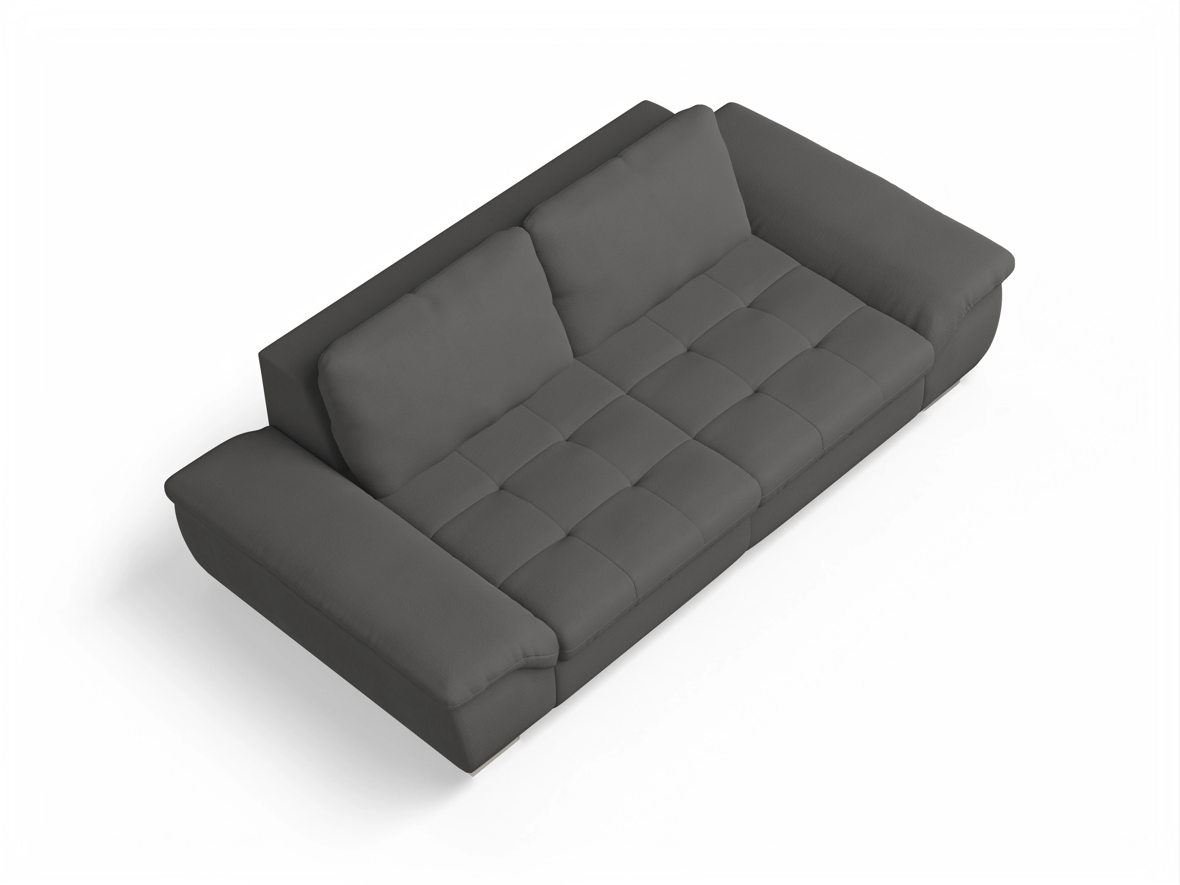 Sitz Concept smart 1007 3-Sitzer Sofa Ansicht des Produktes SC Smart 1007 3-Sitzer Sofa in Stoff Grau