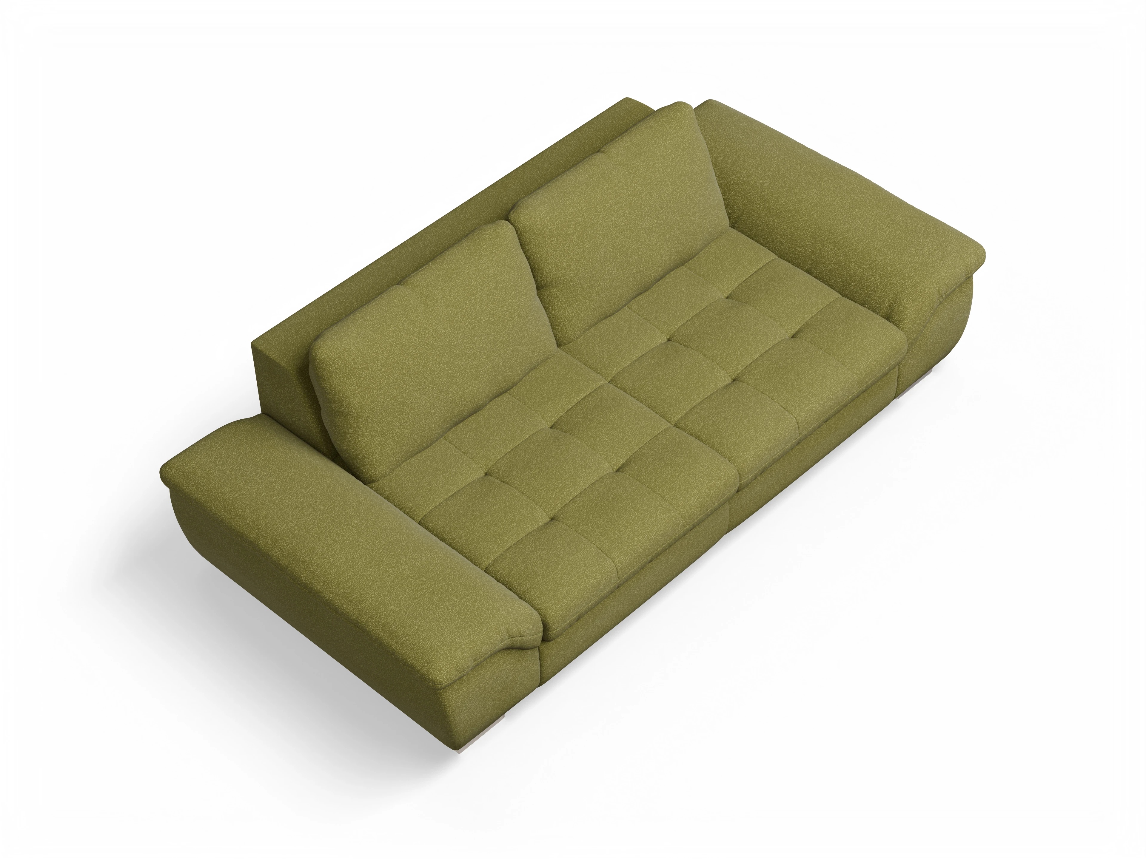 Ansicht des Produktes SC Smart 1007 3-Sitzer Sofa in Stoff Grün