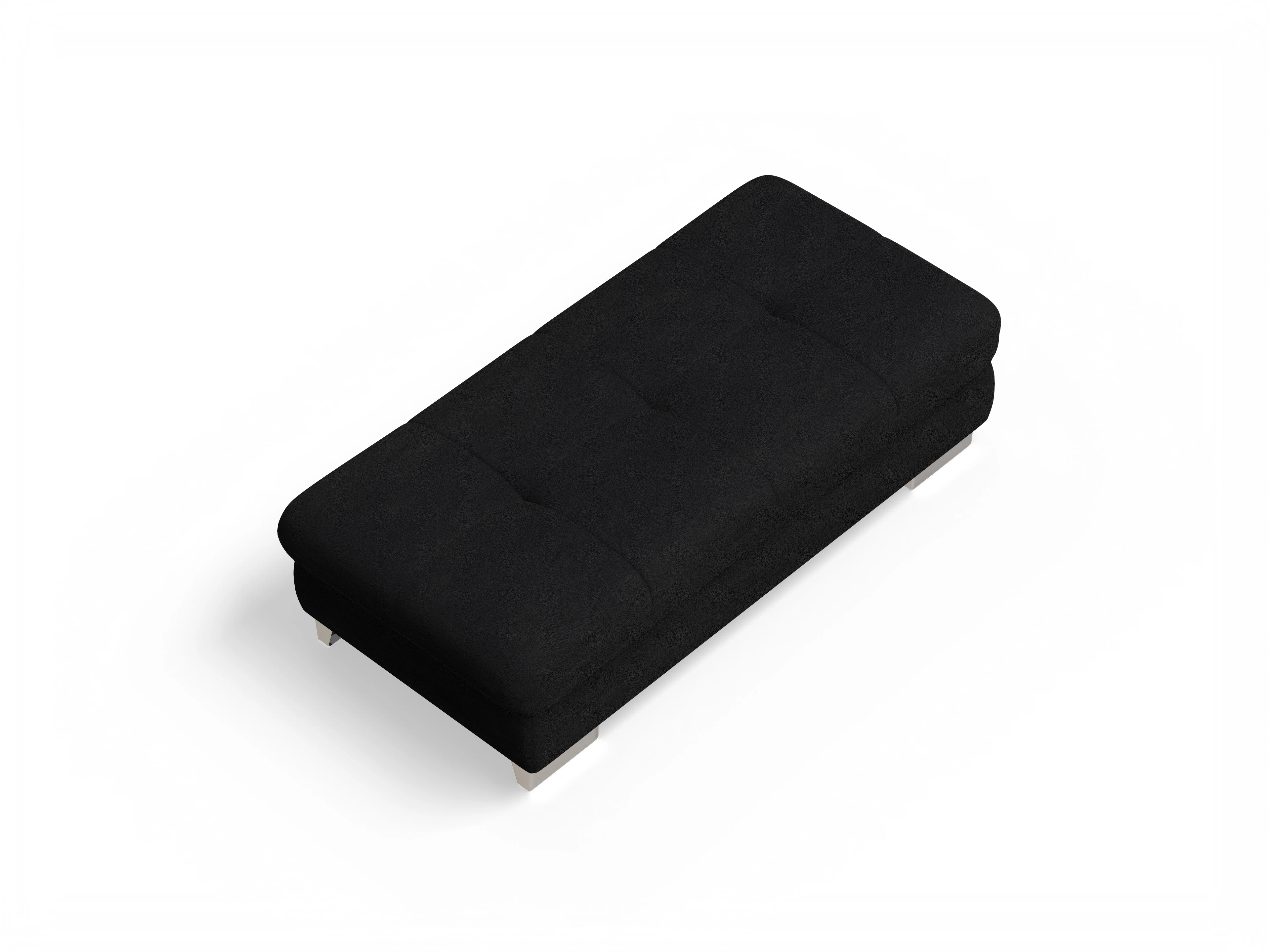 Ansicht des Produktes SC Smart 1007 Hocker in Stoff Schwarz