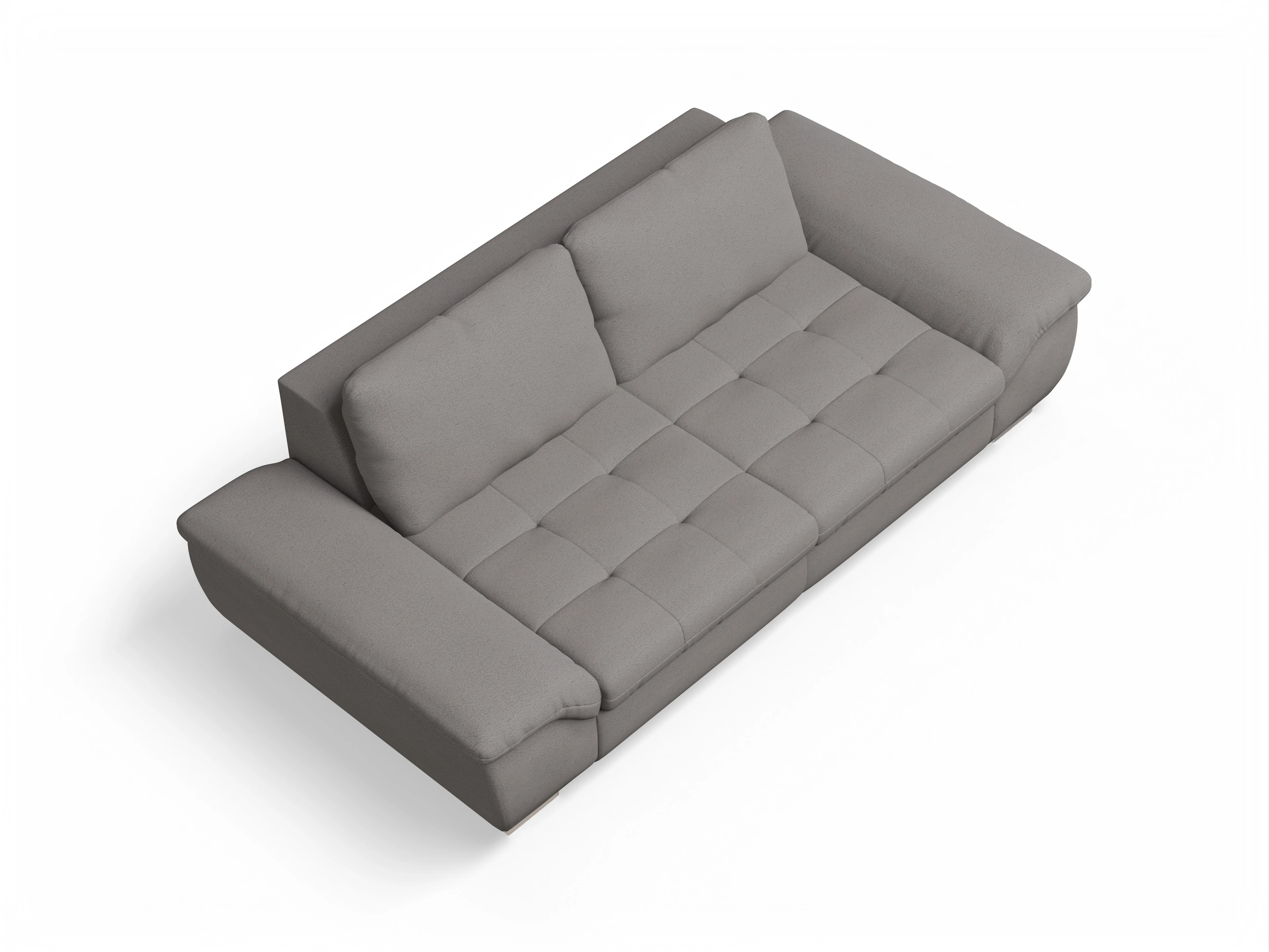 Ansicht des Produktes SC Smart 1007 3-Sitzer Sofa in Stoff Grau