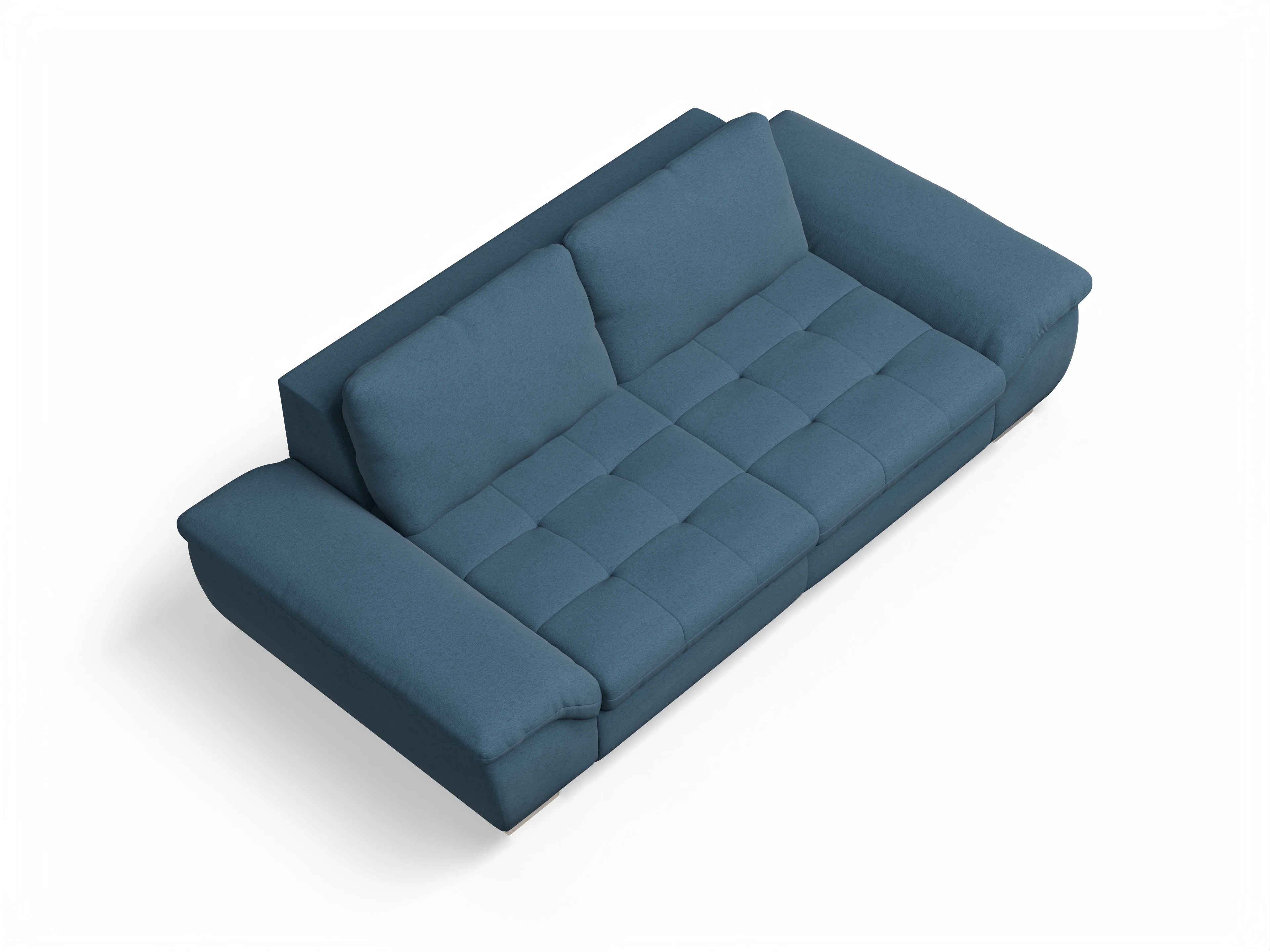 Ansicht des Produktes SC Smart 1007 3-Sitzer Sofa in Stoff Blau
