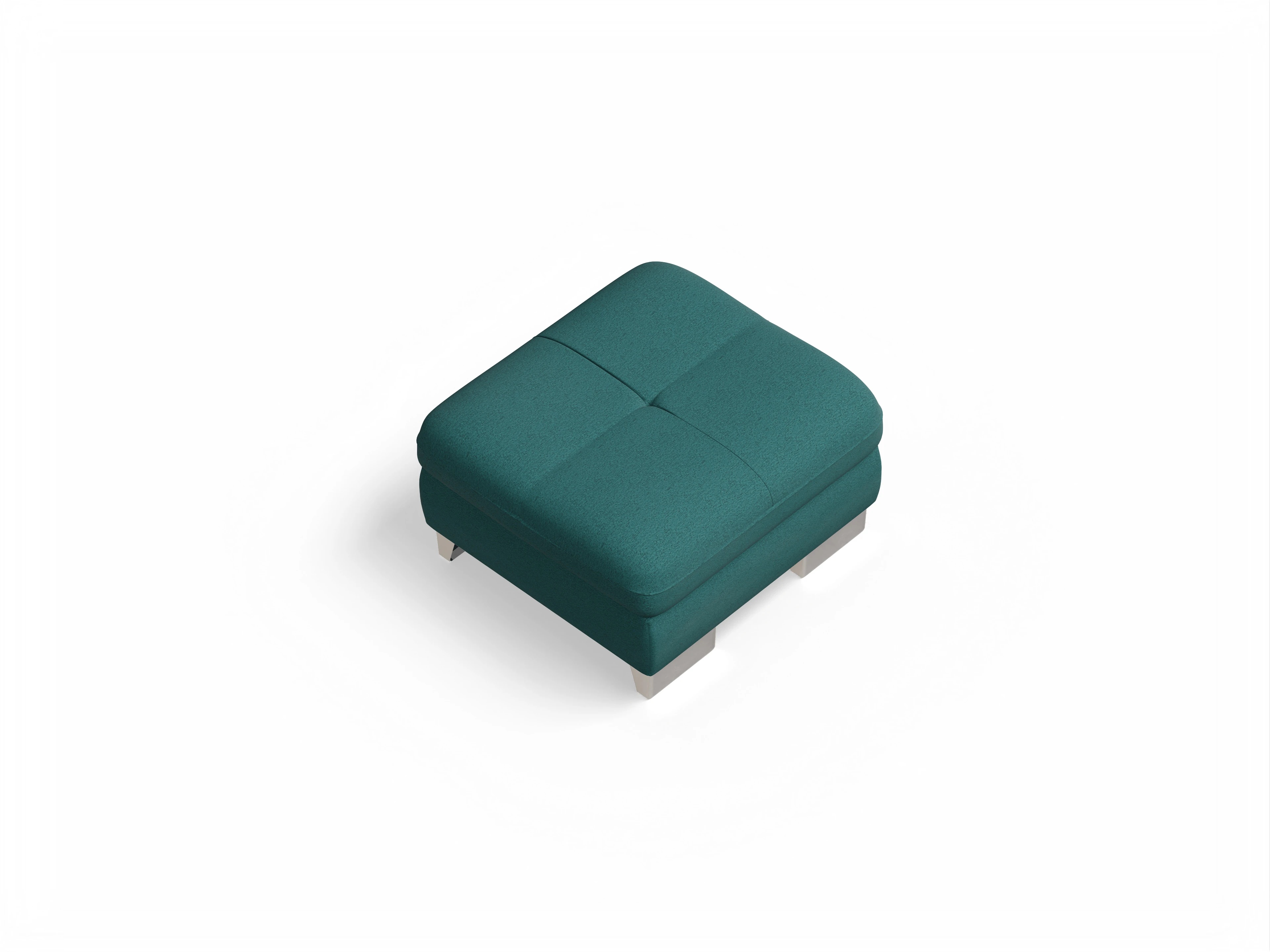 Ansicht des Produktes SC Smart 1007 Hocker in Stoff Blau