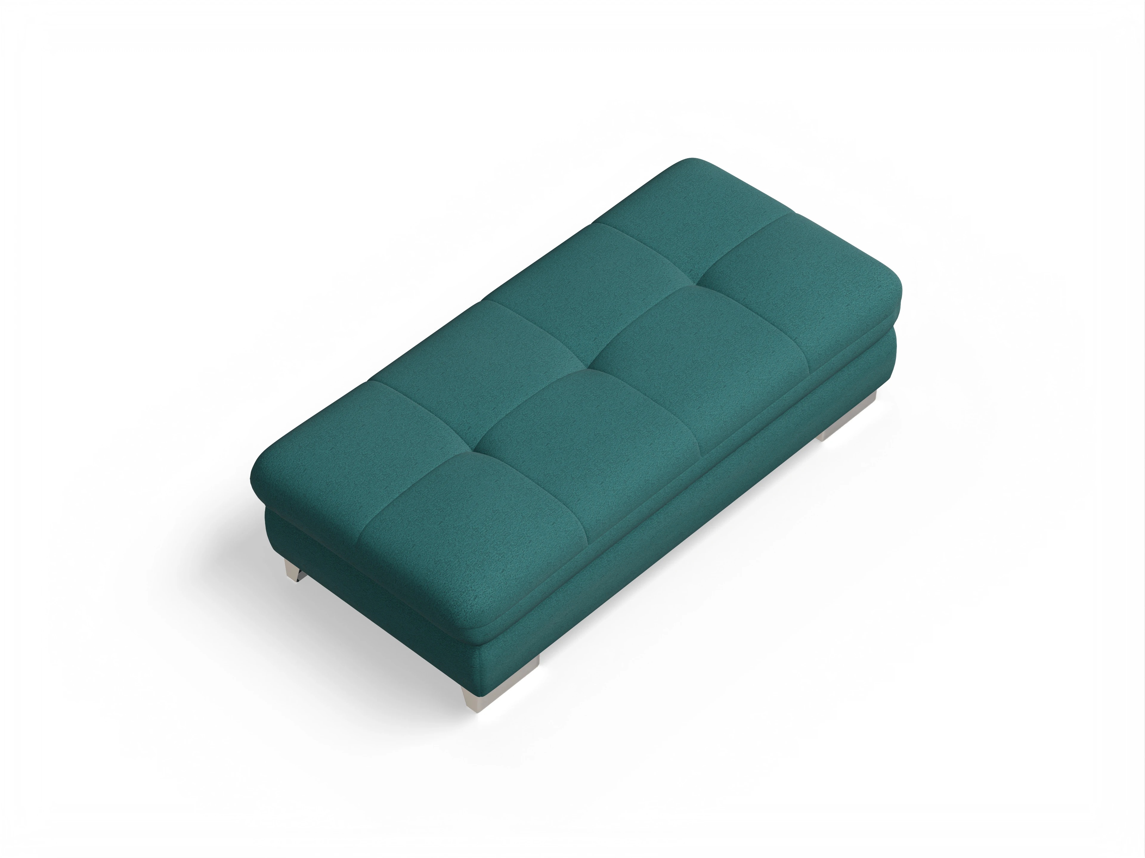 Ansicht des Produktes SC Smart 1007 Hocker in Stoff Blau