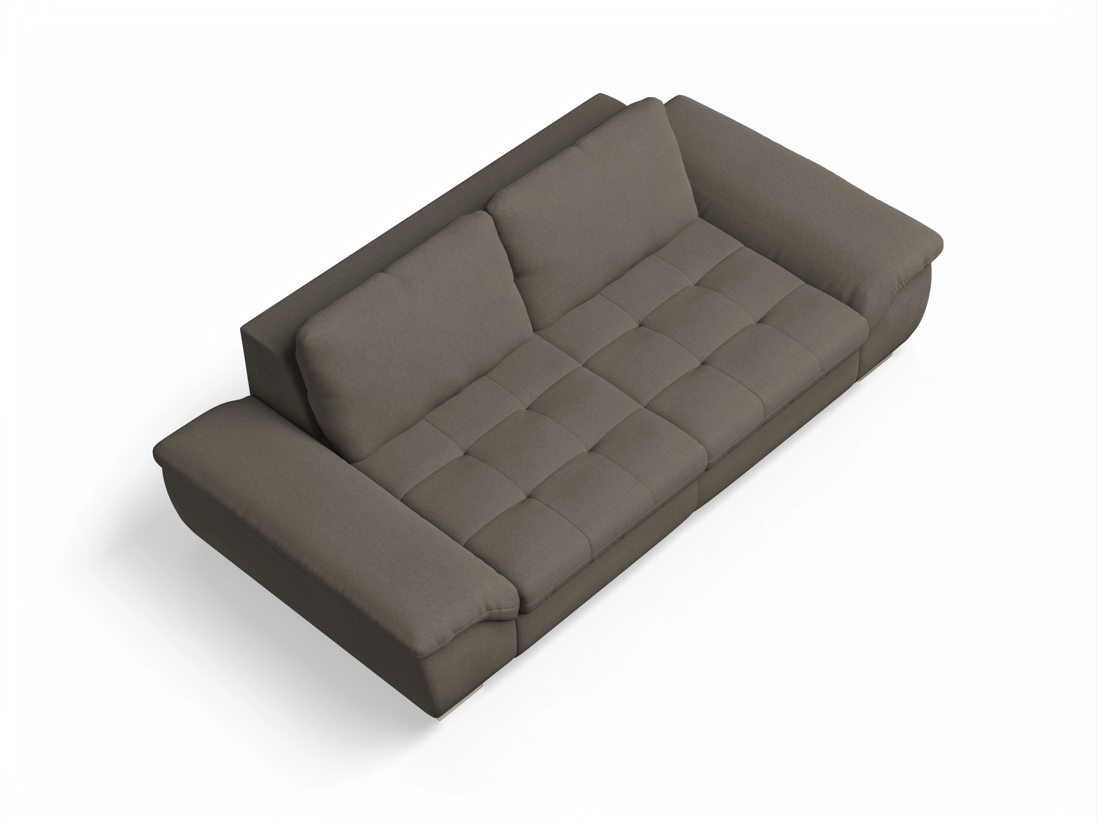 Sitz Concept smart 1007 3-Sitzer Sofa Ansicht des Produktes SC Smart 1007 3-Sitzer Sofa in Stoff Grau