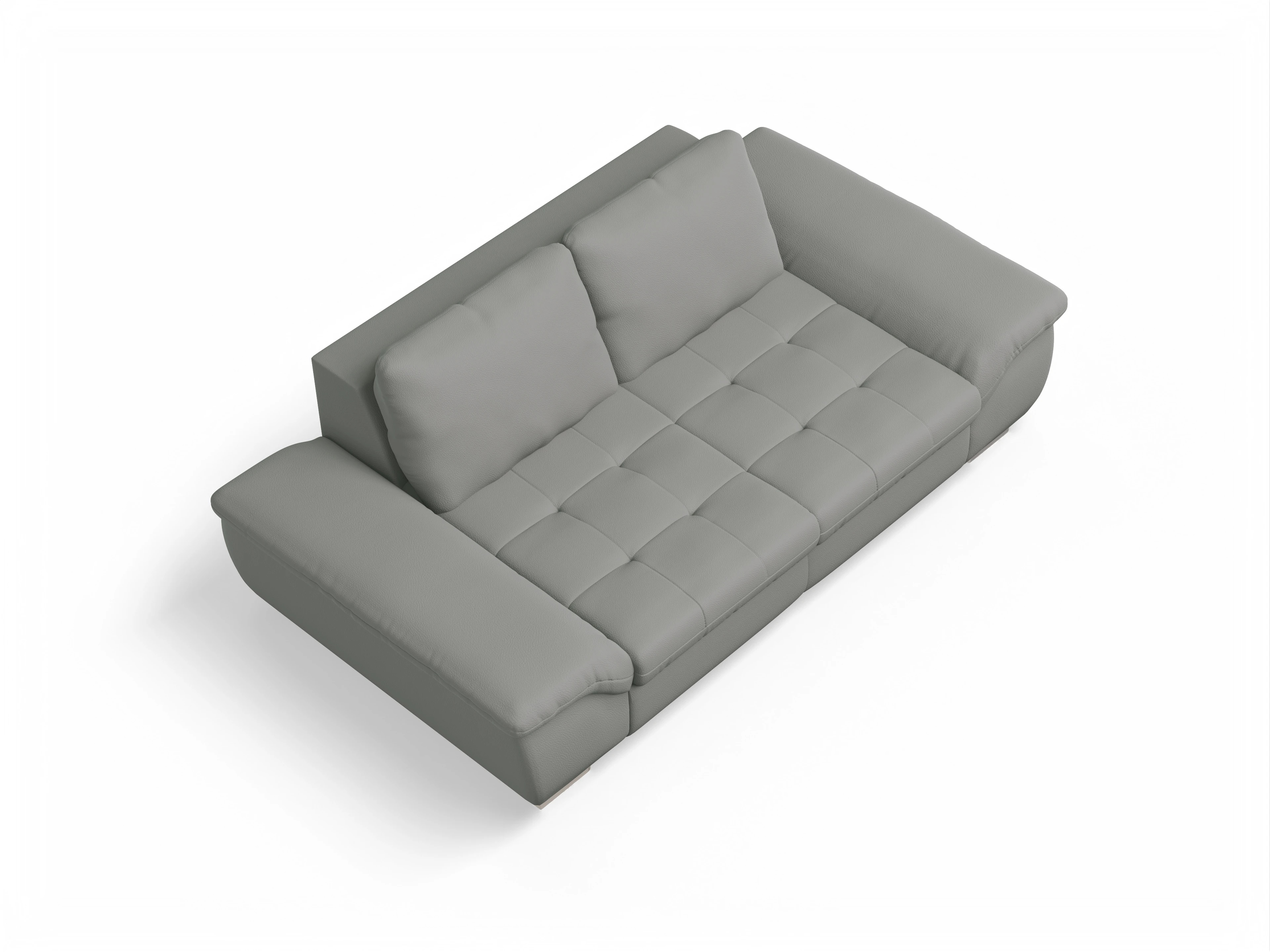 Sitz Concept smart 1007 2,5-Sitzer Sofa Ansicht des Produktes SC Smart 1007 2,5-Sitzer Sofa in Stoff Grau