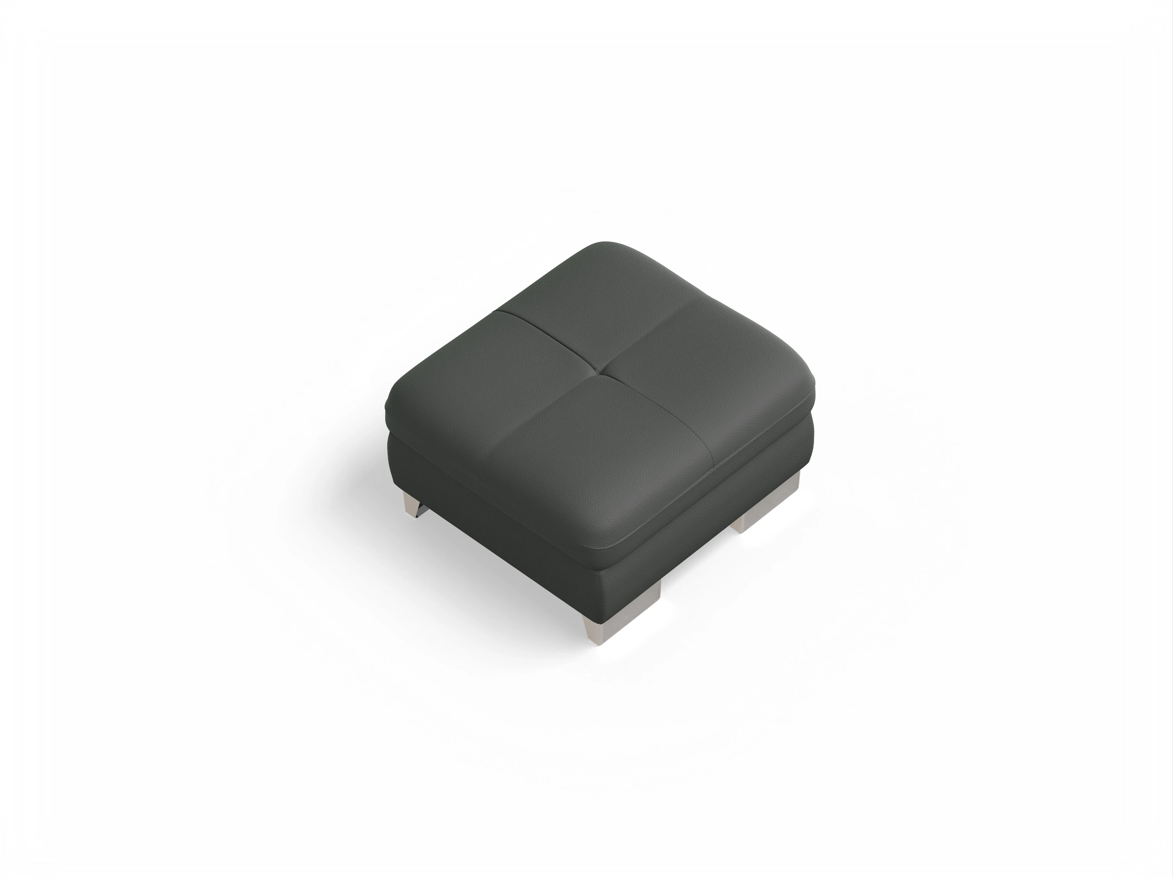 Ansicht des Produktes SC Smart 1007 Hocker in Stoff Grau