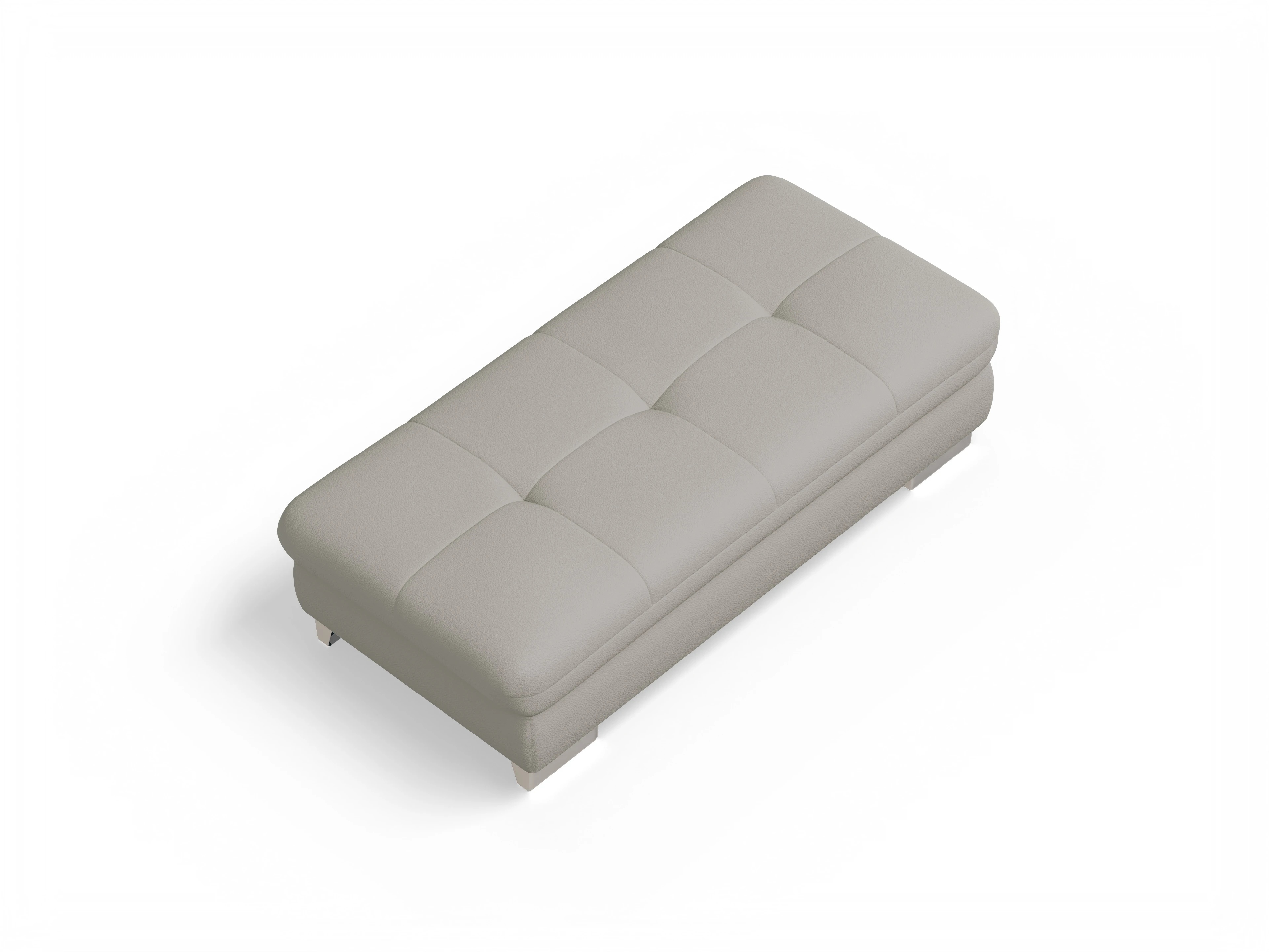 Ansicht des Produktes SC Smart 1007 Hocker in Stoff Beige