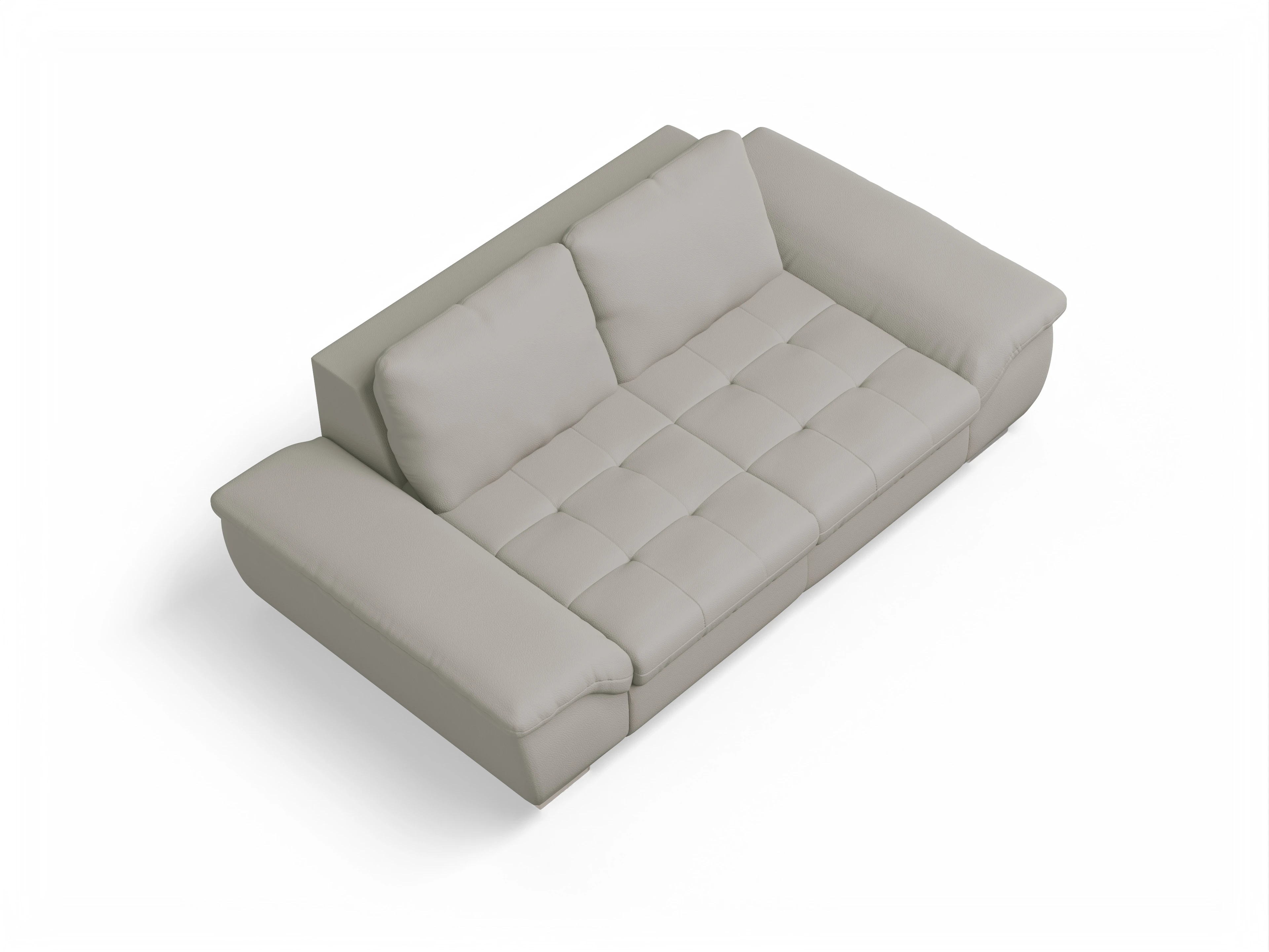 Ansicht des Produktes SC Smart 1007 2,5-Sitzer Sofa in Stoff Beige