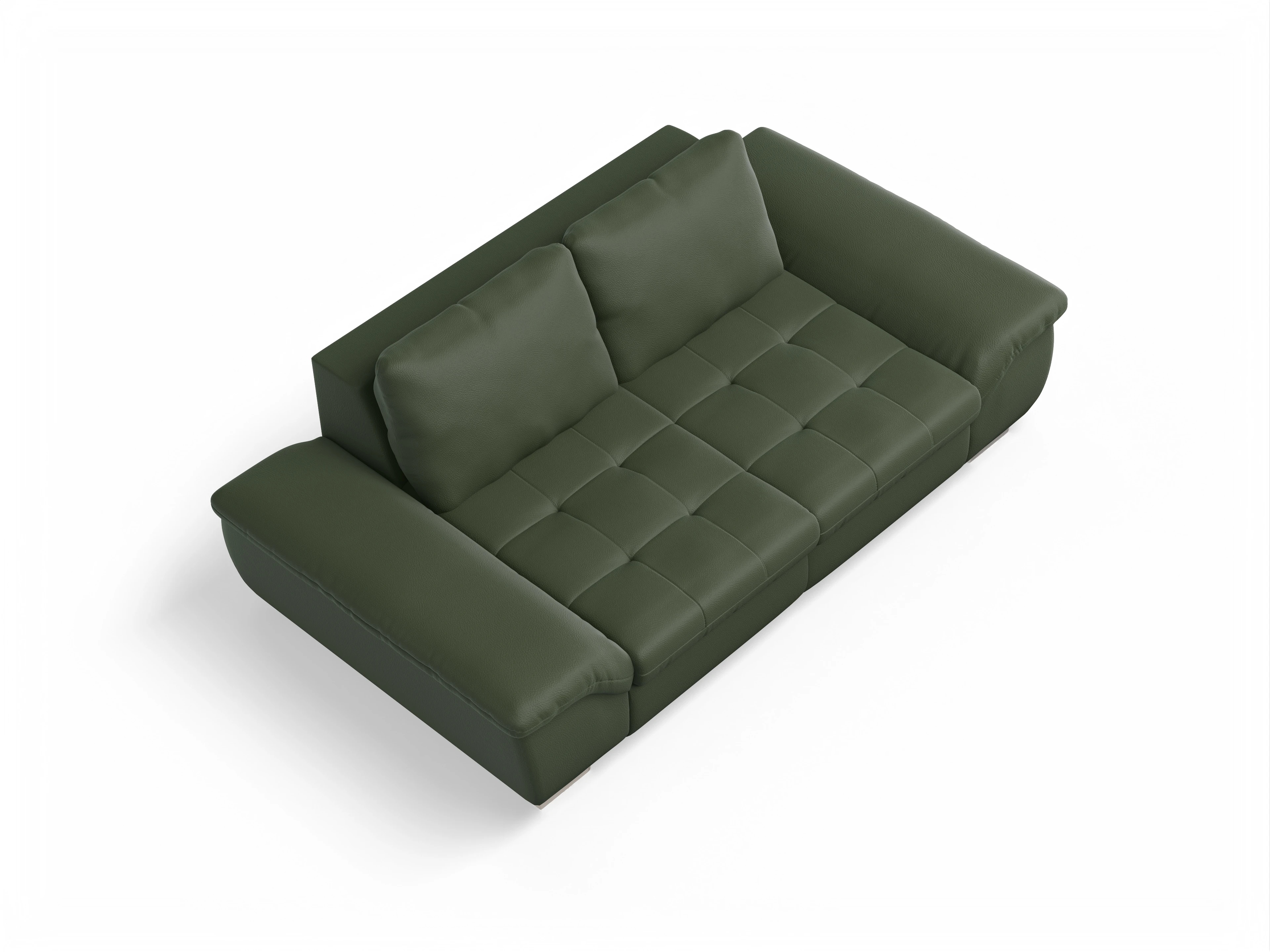 Sitz Concept smart 1007 2,5-Sitzer Sofa Ansicht des Produktes SC Smart 1007 2,5-Sitzer Sofa in Stoff Grün