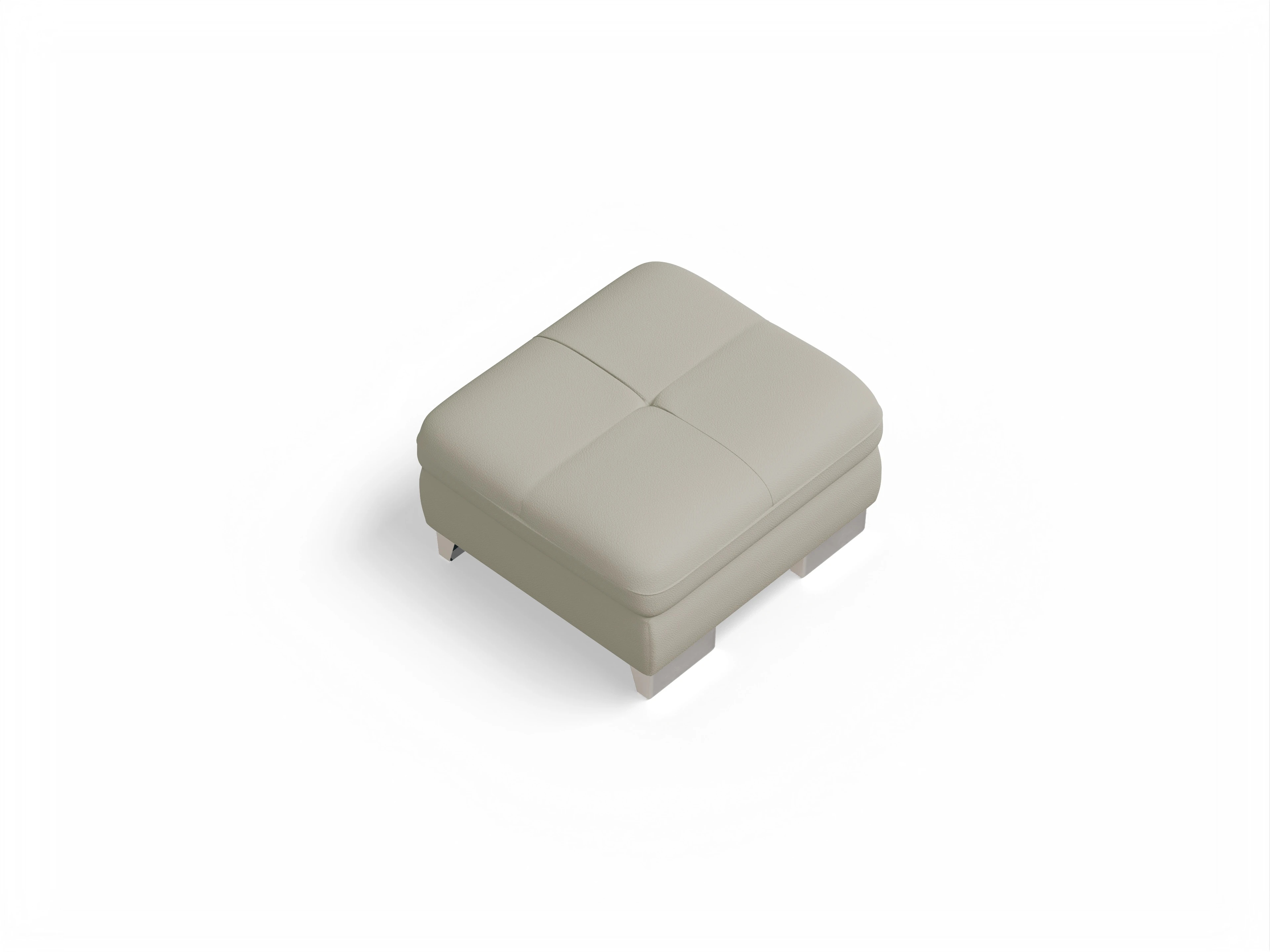 Ansicht des Produktes SC Smart 1007 Hocker in Stoff Beige