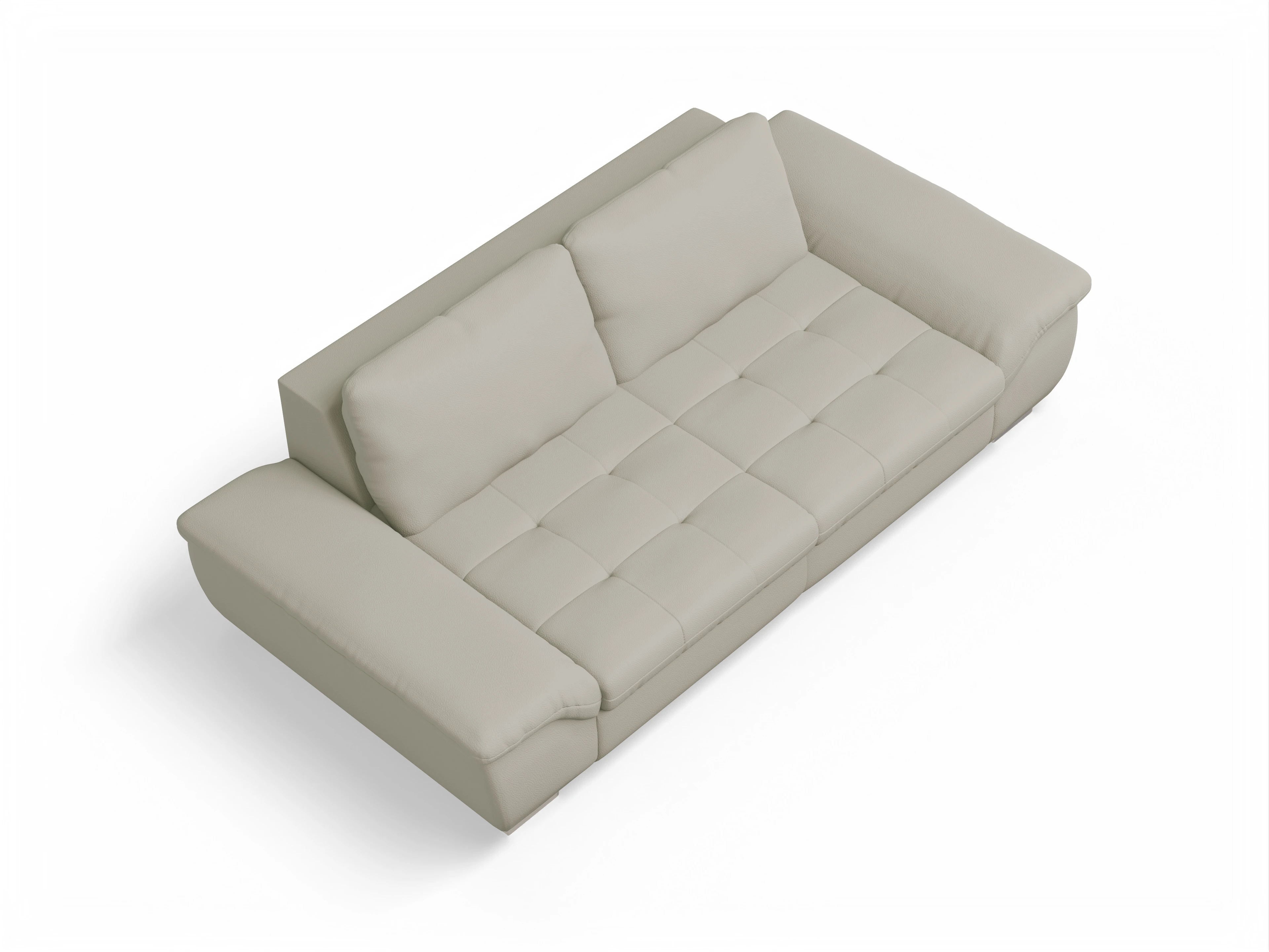 Ansicht des Produktes SC Smart 1007 3-Sitzer Sofa in Stoff Beige